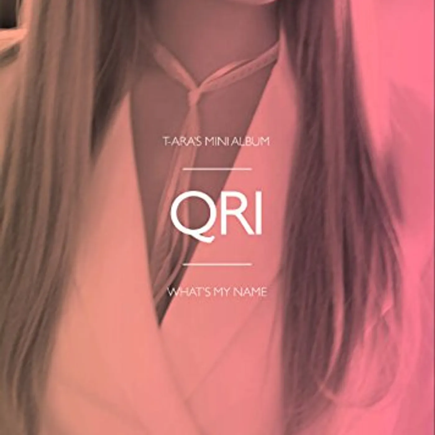T-ARA WHAT'S MY NAME? - QRI VERSION CD