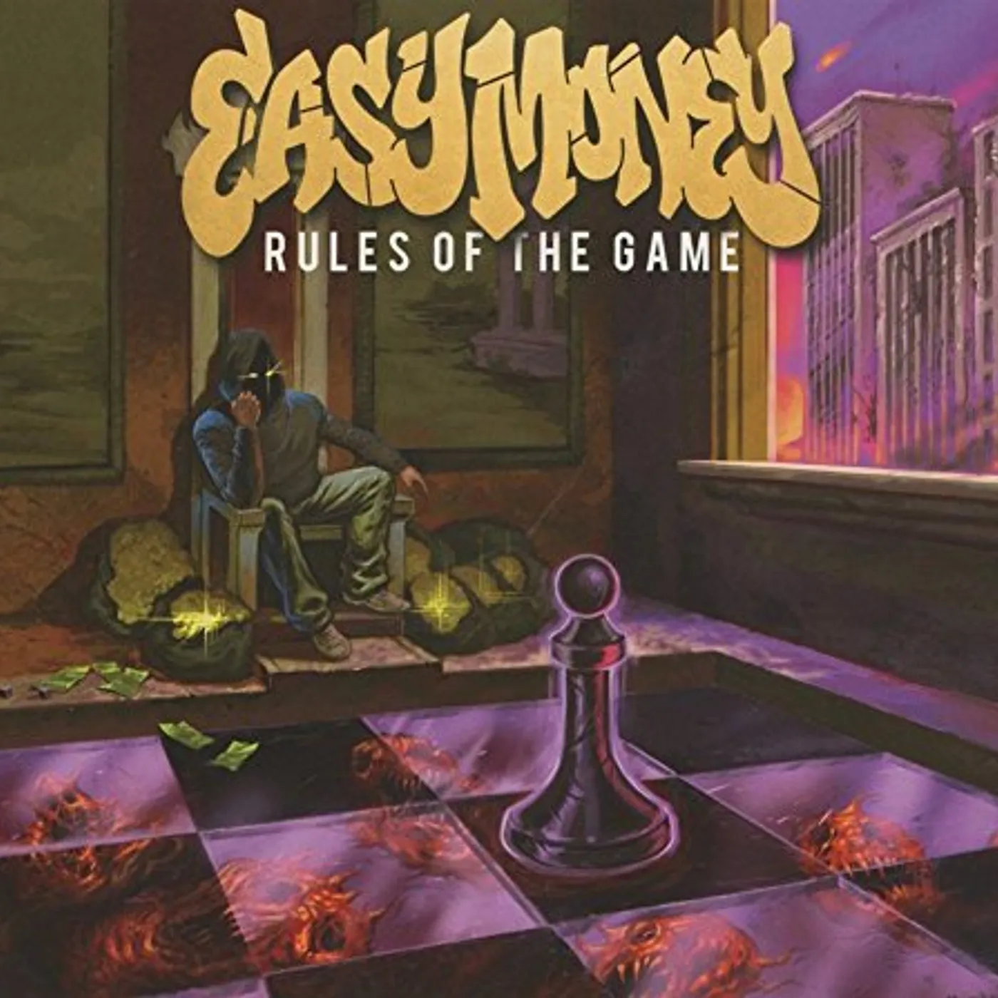 Easy Money RULES OF THE GAME: MIDAS TOUCH Vinyl Record