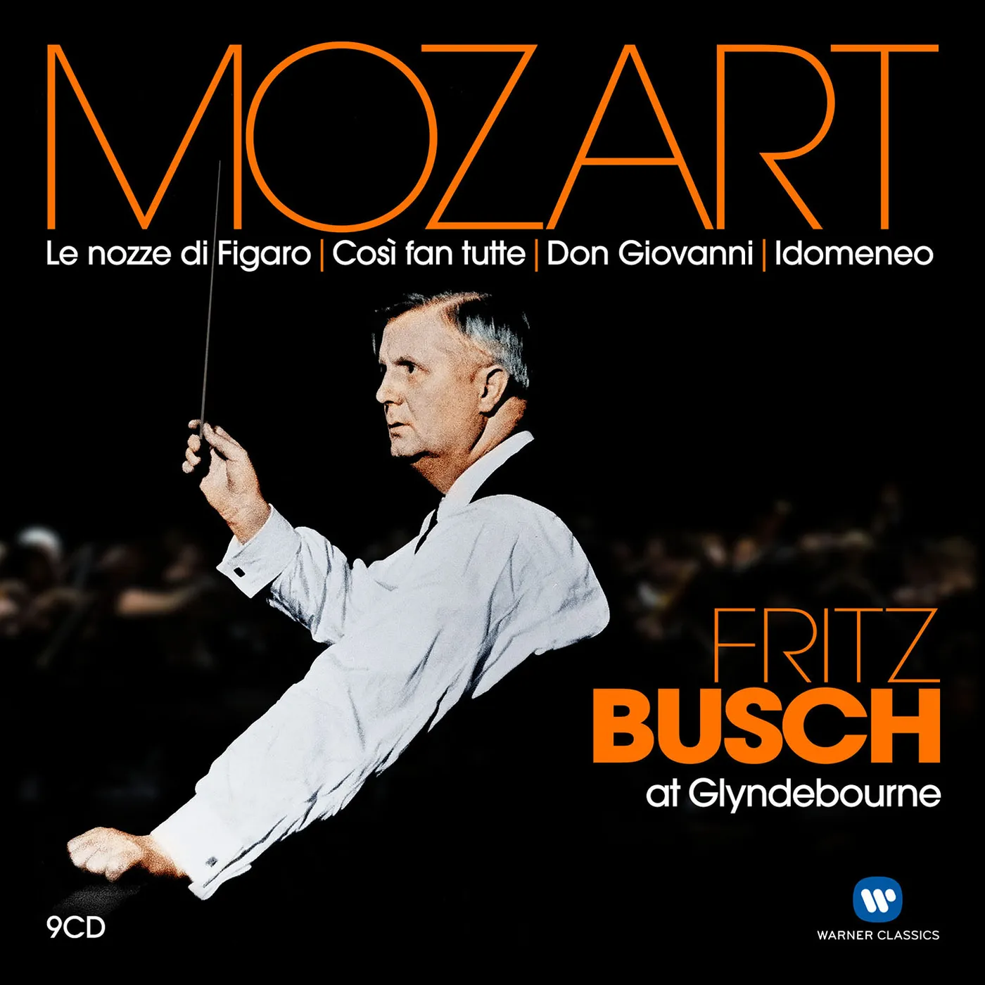 FRITZ BUSCH AT GLYDEBOURNE CD