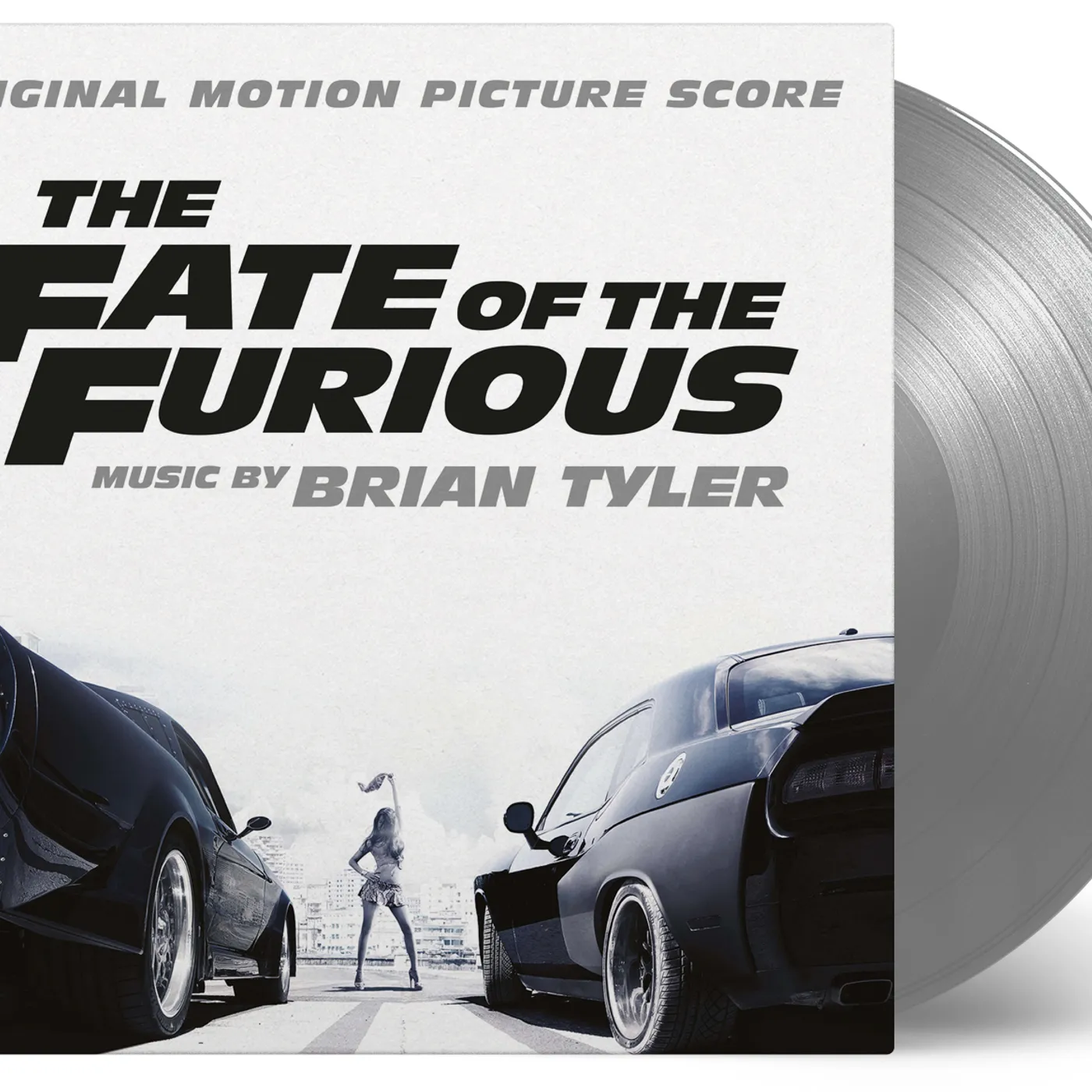 Brian Tyler THE FATE OF THE FURIOUS (ORIGINAL MOTION PICTURE) Vinyl Record