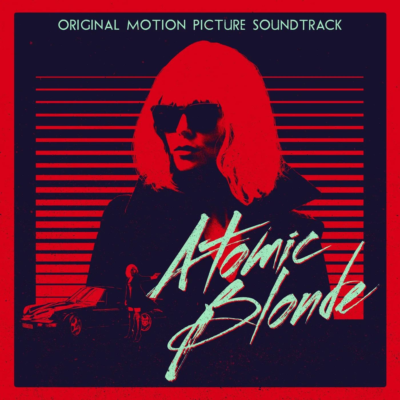 ATOMIC BLONDE - ORIGINAL SOUNDTRACK CD