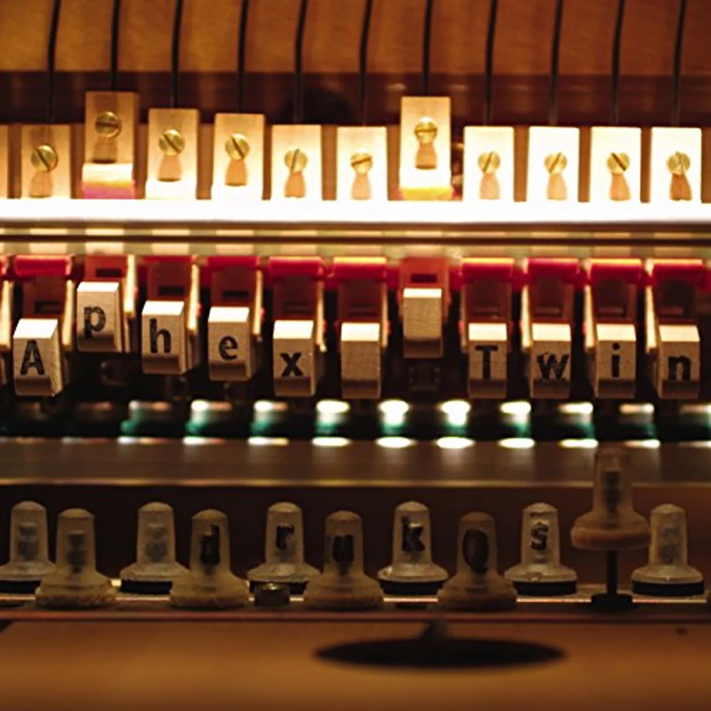 Aphex Twin DRUKQS CD