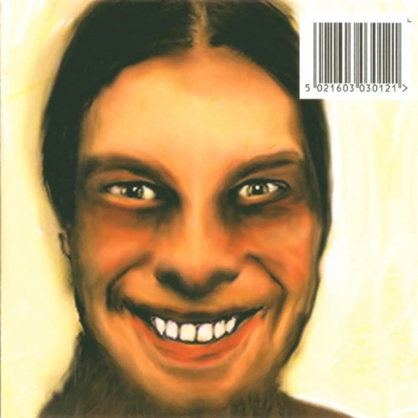Aphex Twin I CARE BECAUSE YOU DO CD