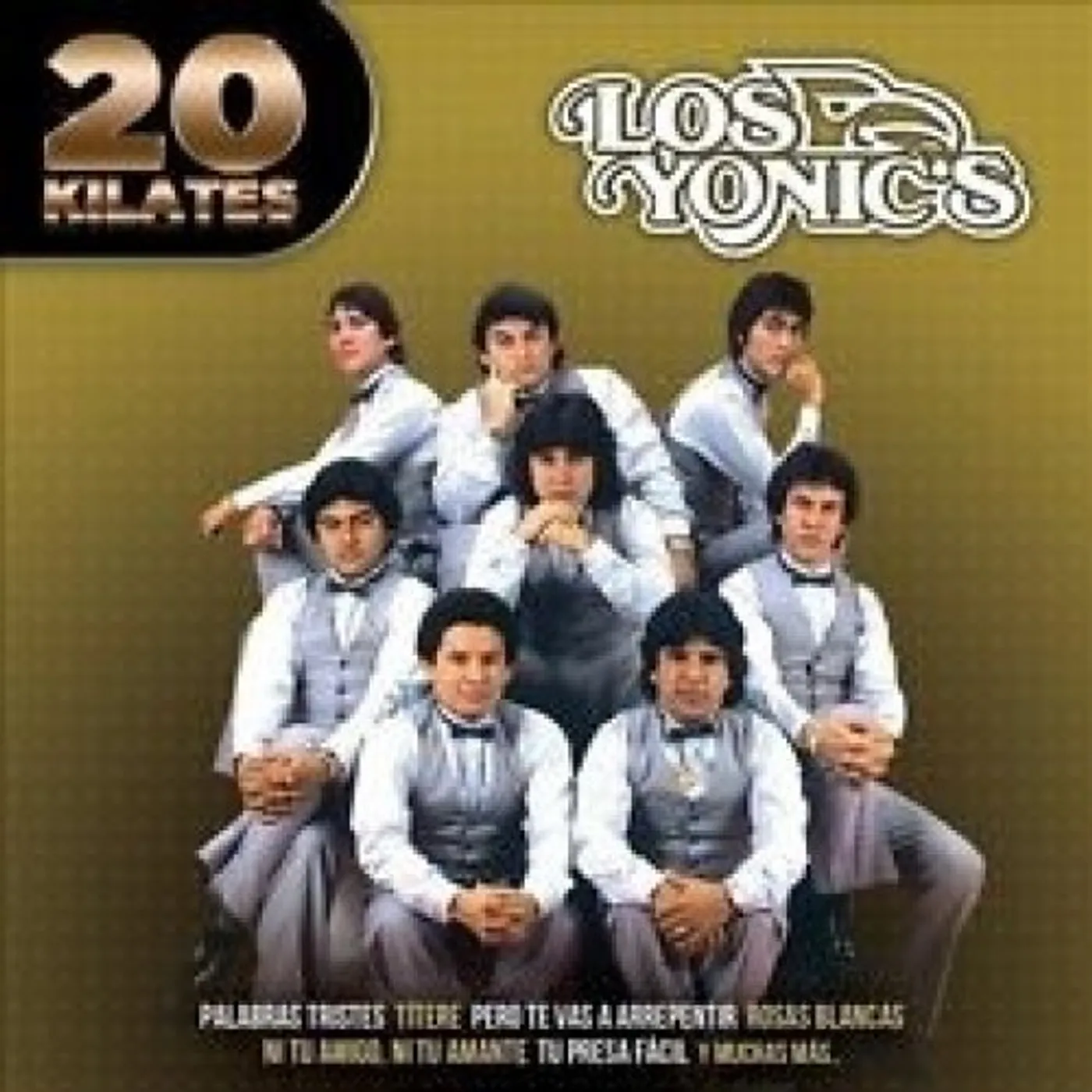 Los Yonic's 20 EXITOS DE ORO CD