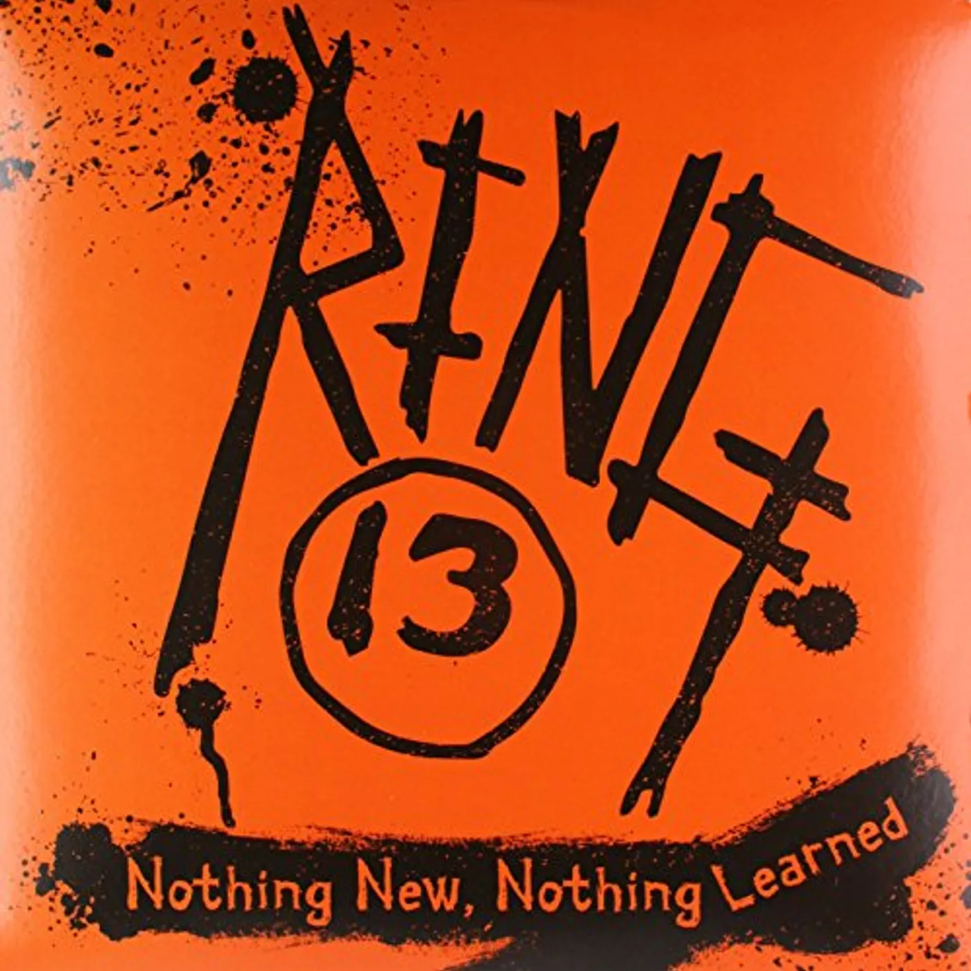 Ring 13 Nothing New Nothing Learned Vinyl Record