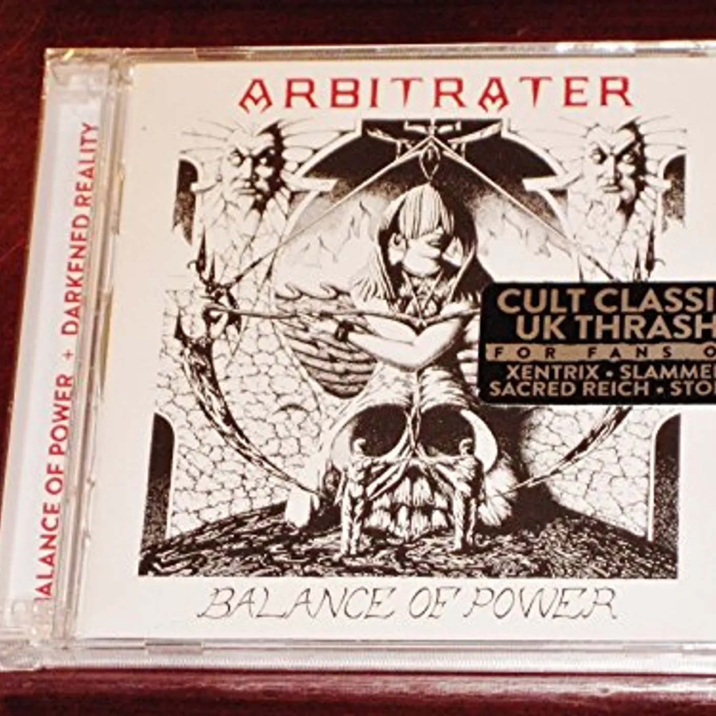 Arbitrater BALANCE OF POWER + DARKENED REALITY CD