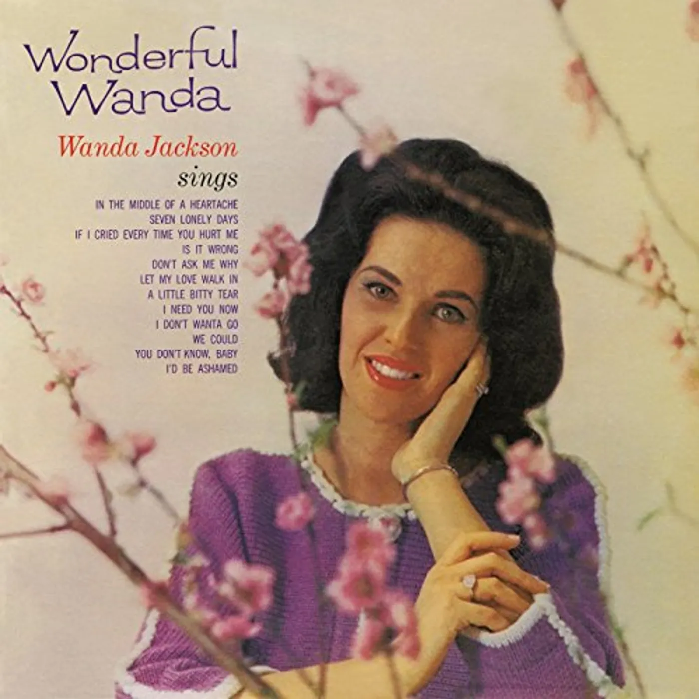 Wanda Jackson WONDERFUL WANDA & LOVIN' COUNTRY STYLE CD
