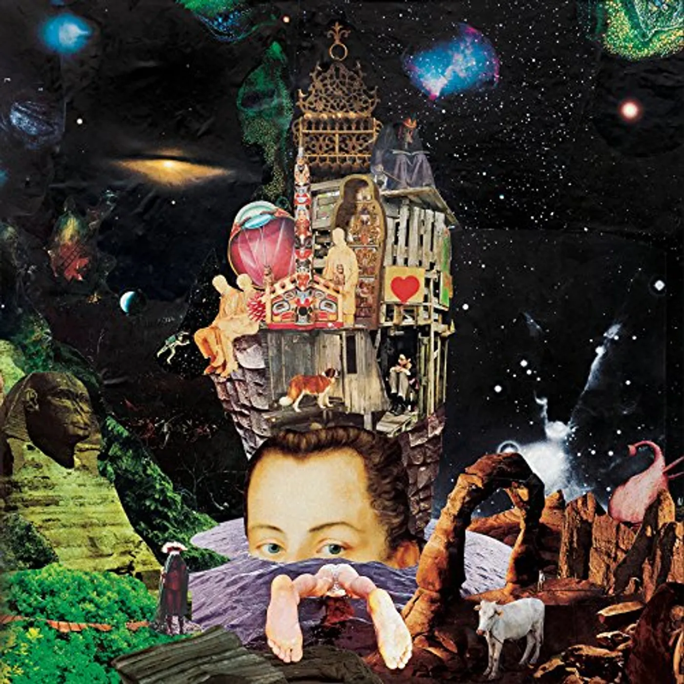 Francobollo Long Live Life Vinyl Record