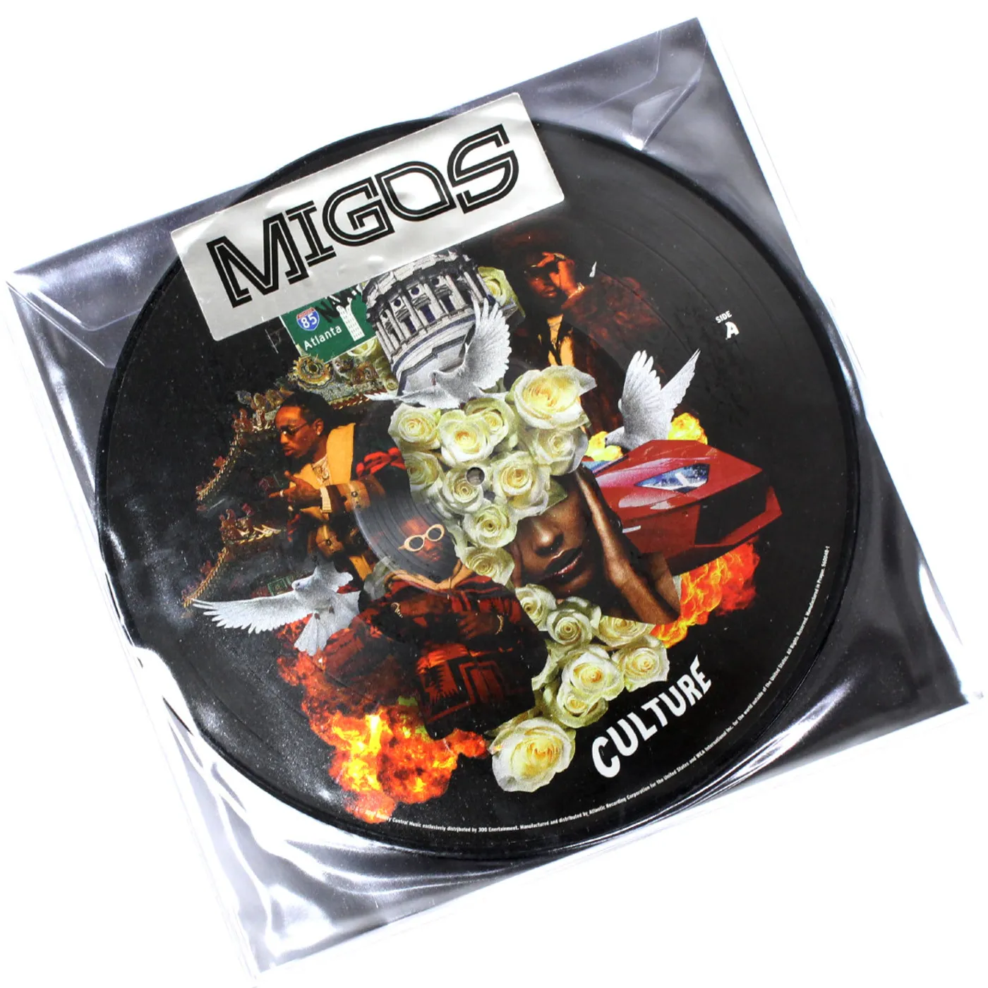 Migos Culture Vinyl Record