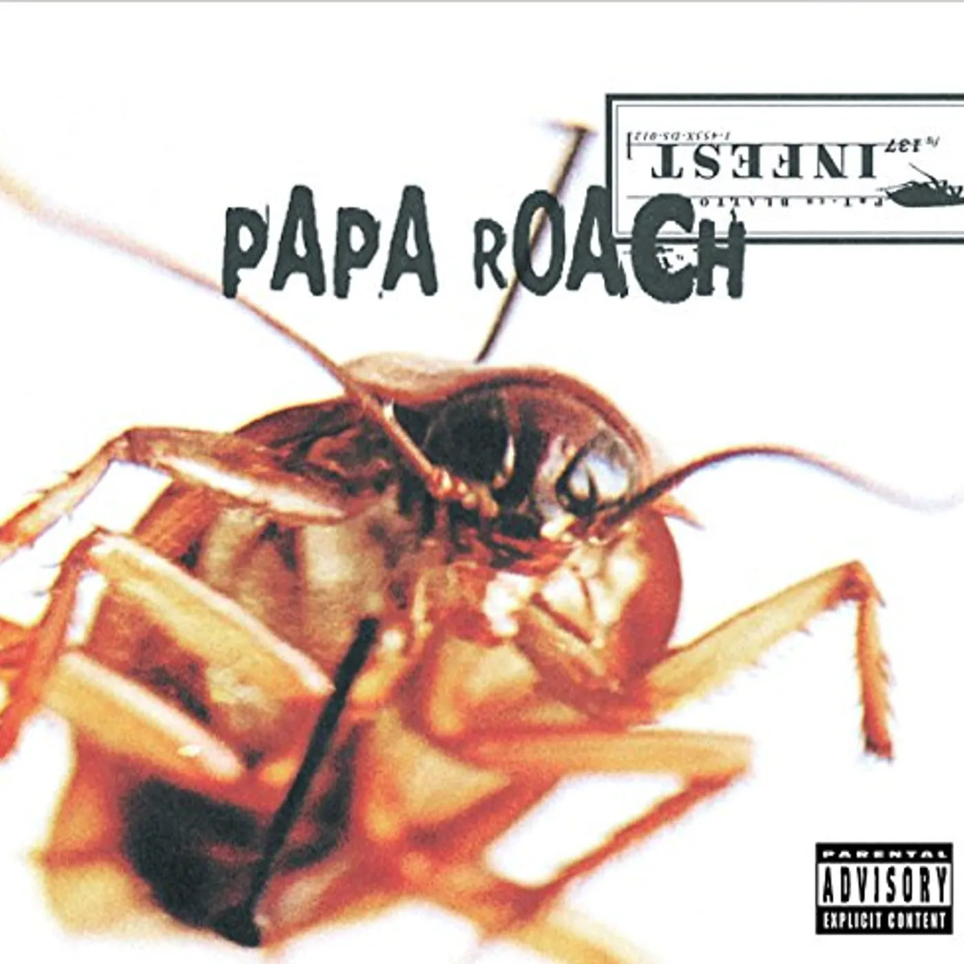 Papa Roach Infest Vinyl Record