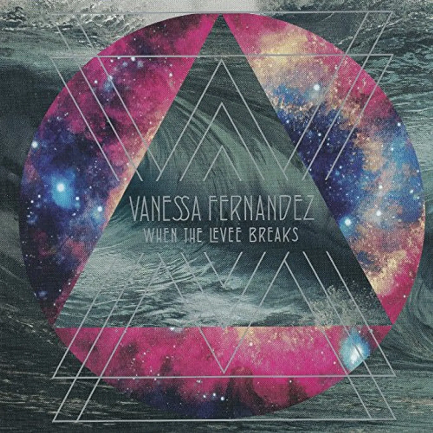 Vanessa Fernandez WHEN THE LEVEE BREAKS CD Super Audio CD
