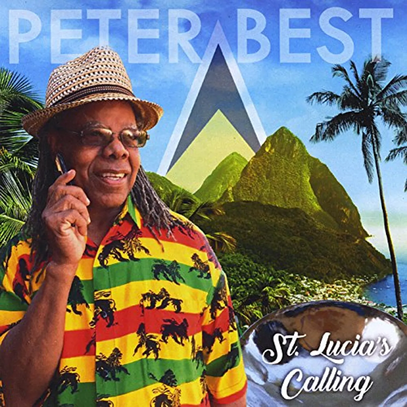 Peter Best ST LUCIA'S CALLING CD