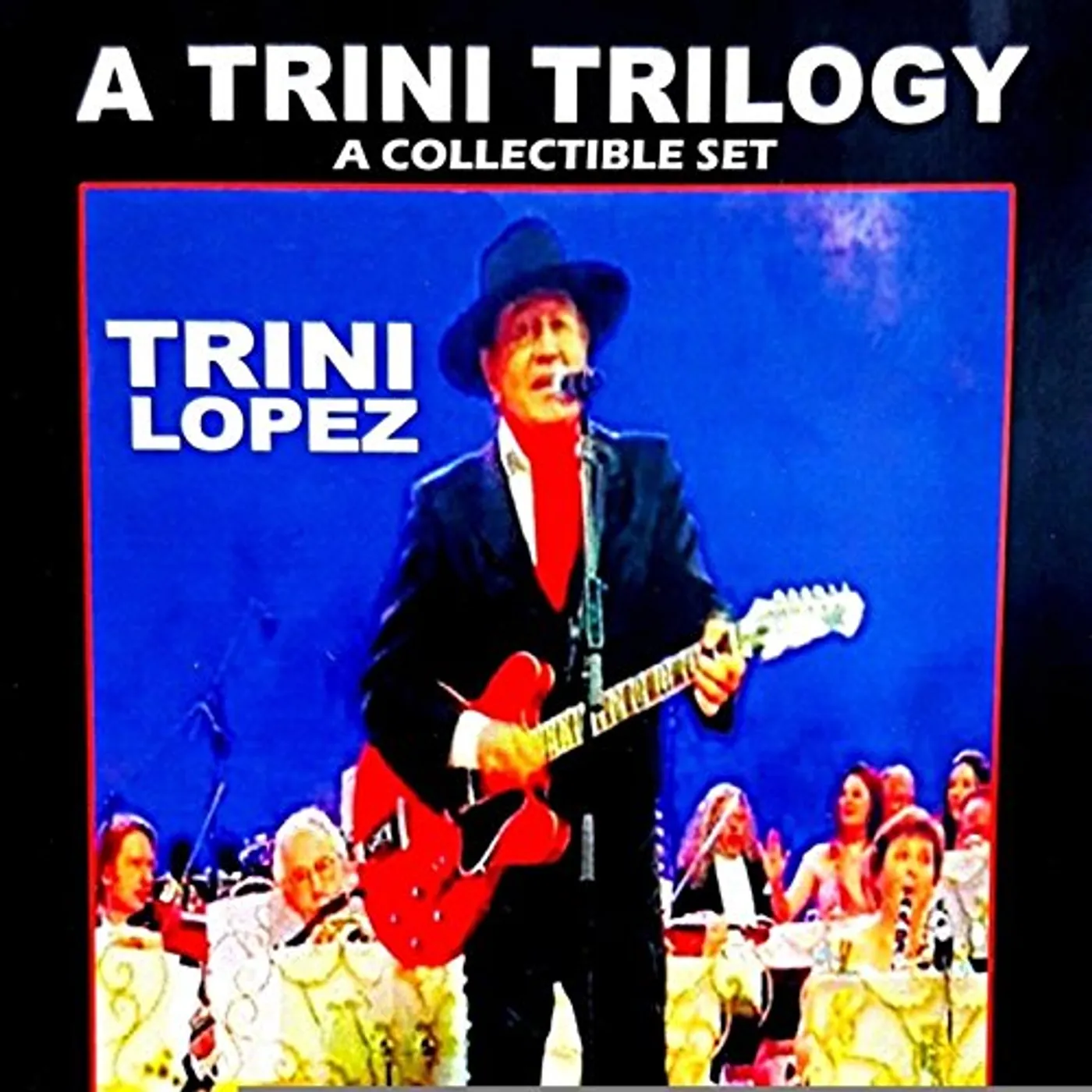 Trini Lopez TRINI TRILOGY CD