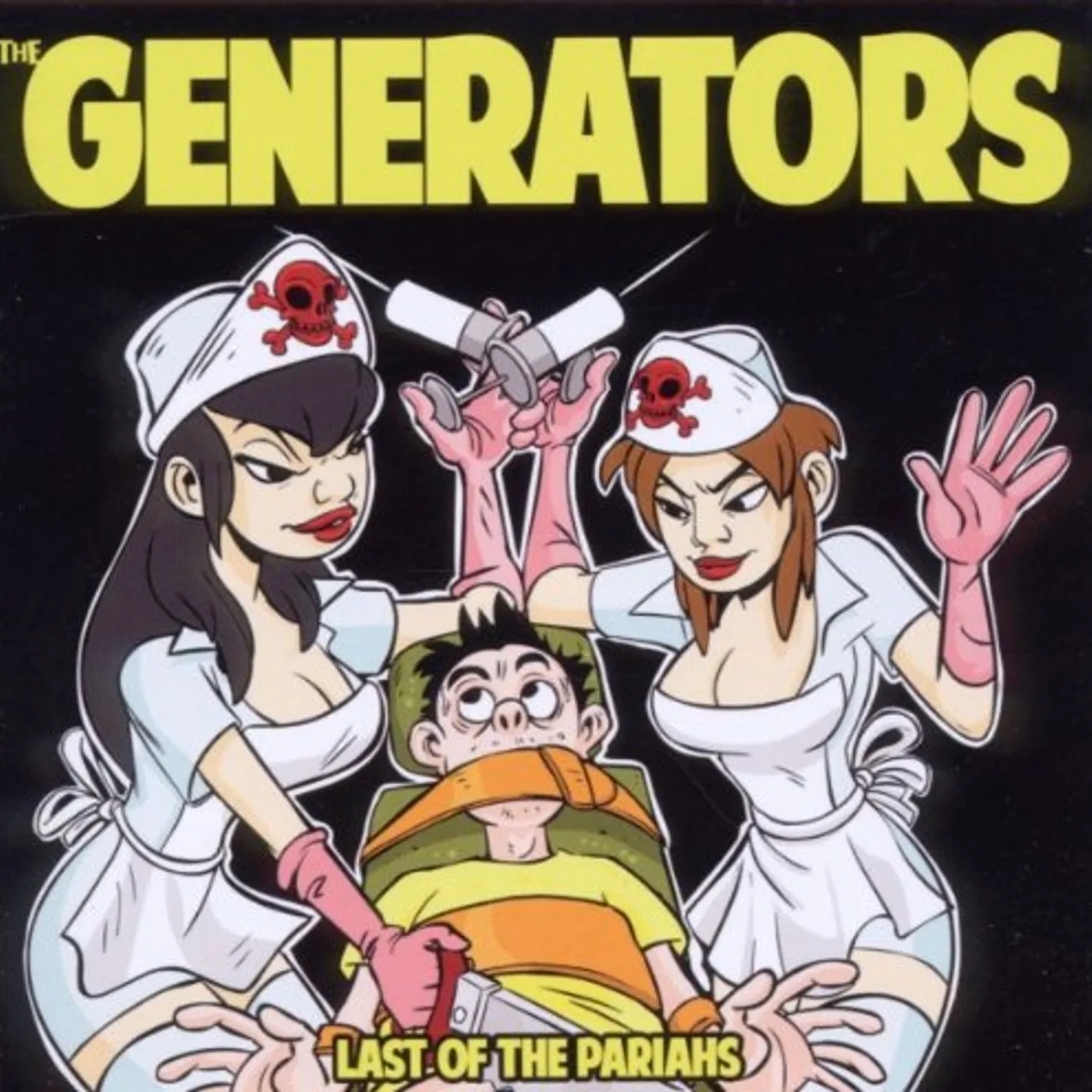 The Generators Last Of The Pariahs Vinyl Record
