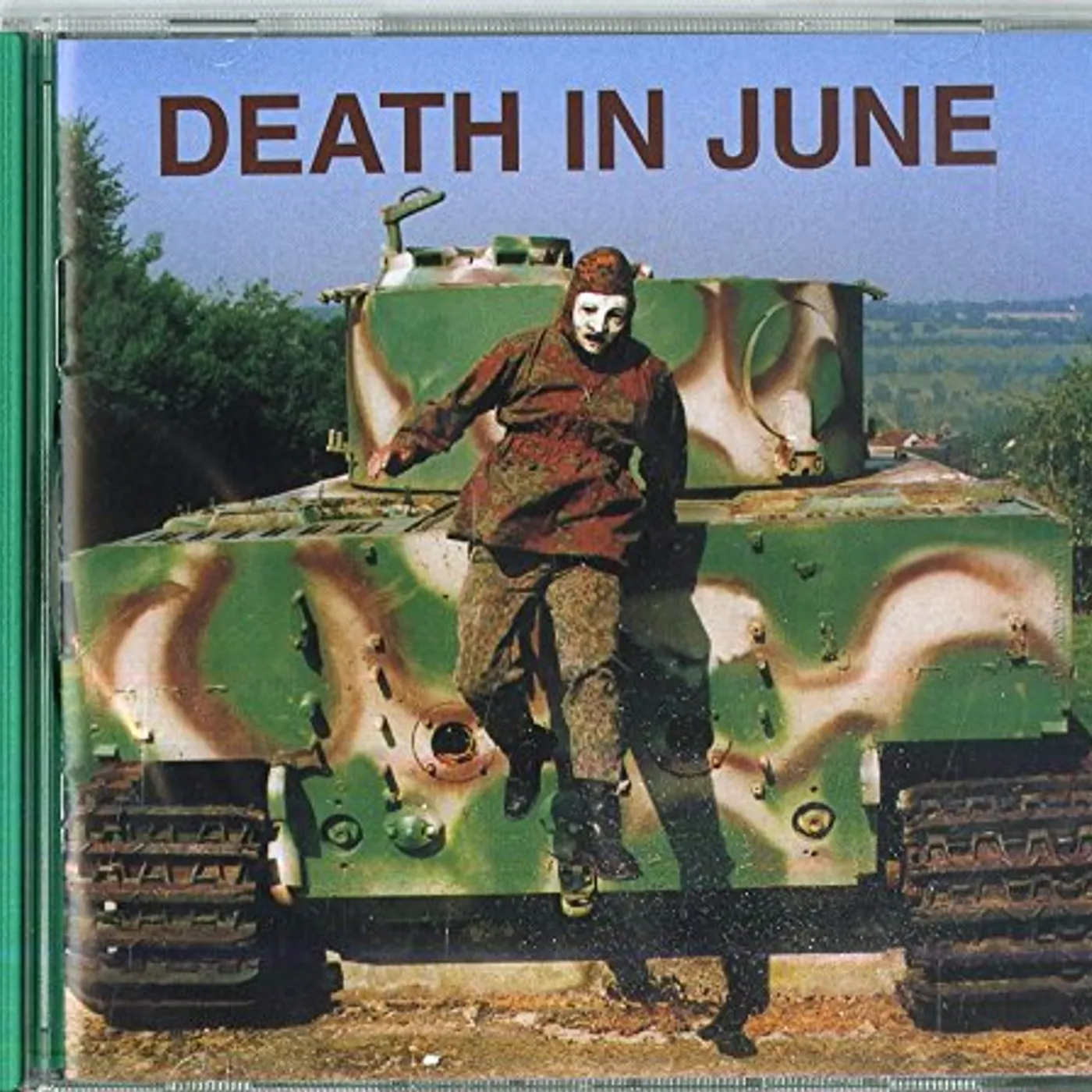Death In June ABANDON TRACKS (REISSUE) CD