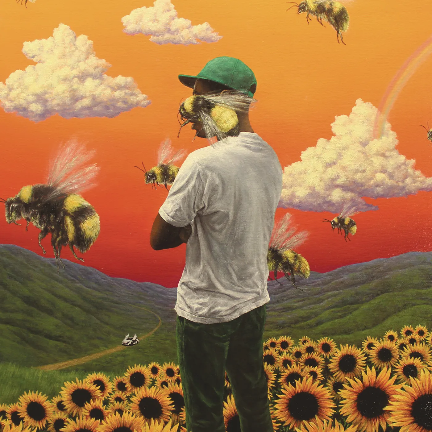 Tyler, The Creator FLOWER BOY CD