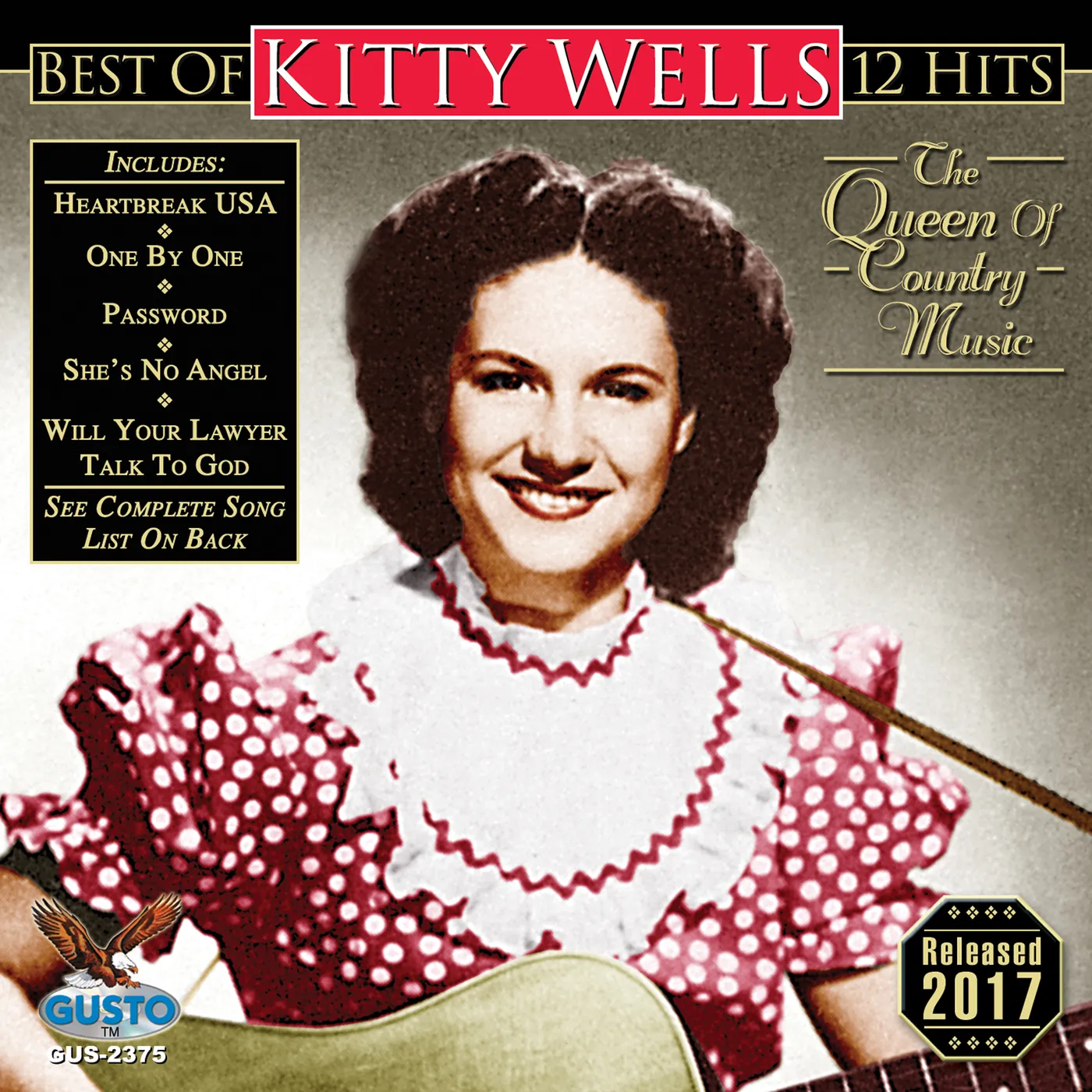 Kitty Wells BEST OF - 12 HITS CD