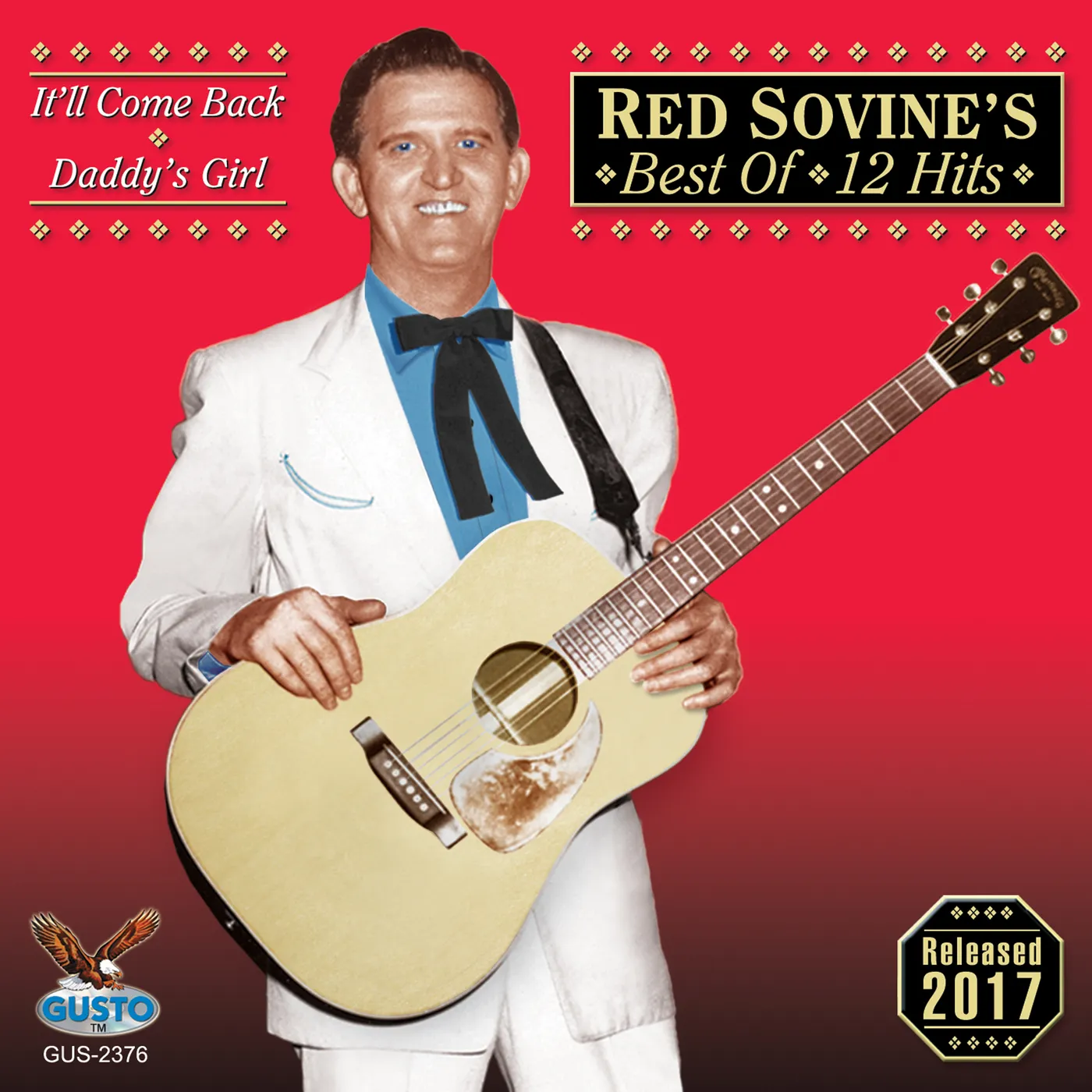 Red Sovine BEST OF - 12 HITS CD