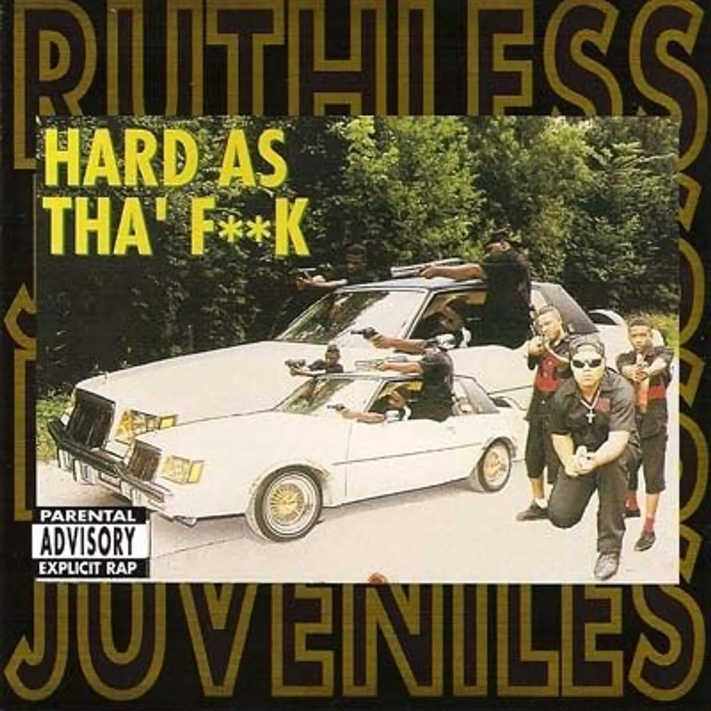 Ruthless Juveniles HARD AS THA FUCK CD