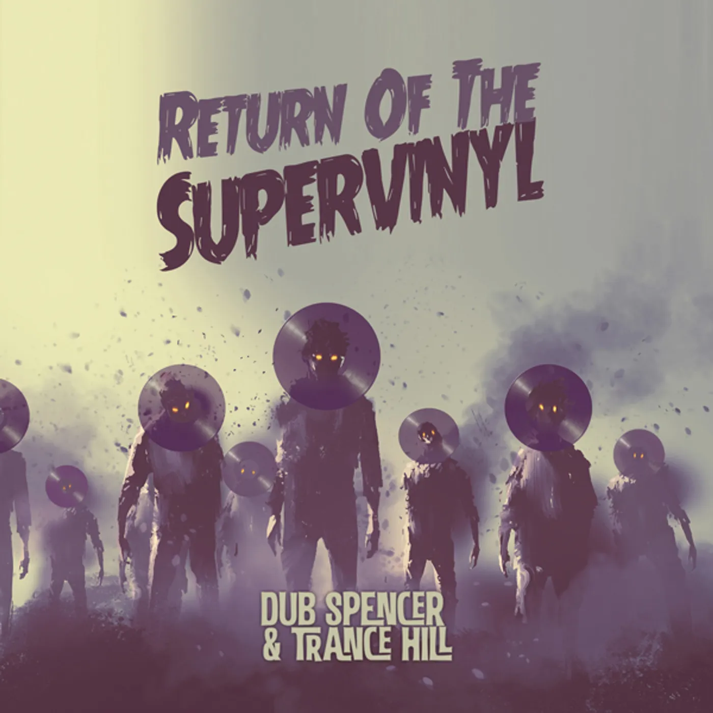 Dub Spencer & Trance Hill RETURN OF THE SUPERVINYL Vinyl Record