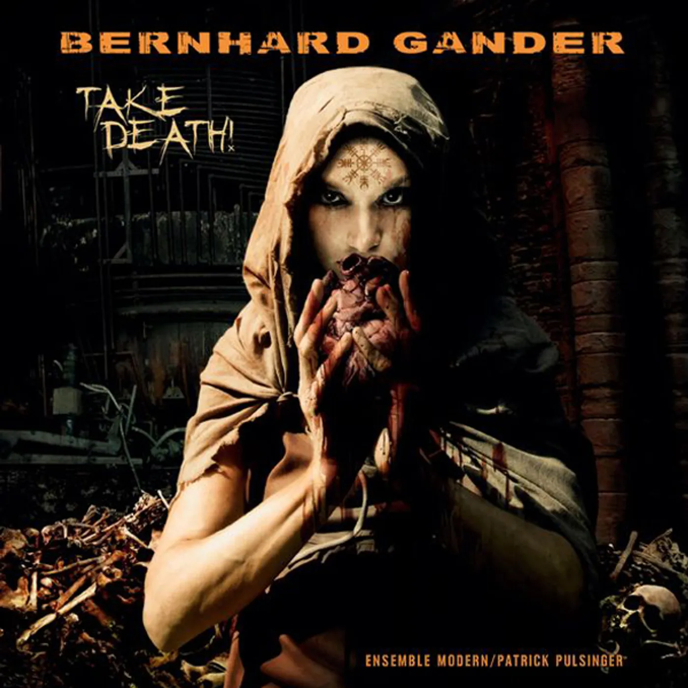 Bernhard Gander TAKE DEATH Vinyl Record