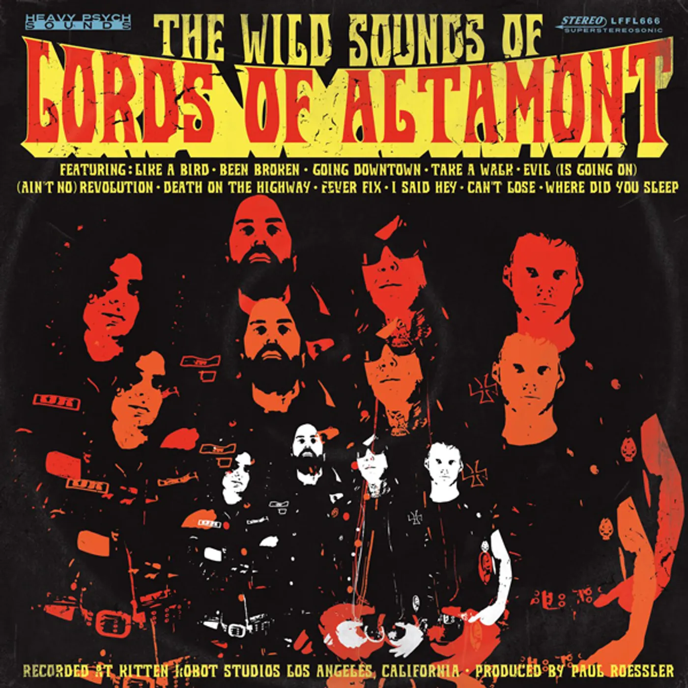 WILD SOUNDS OF The Lords of Altamont Vinyl Record