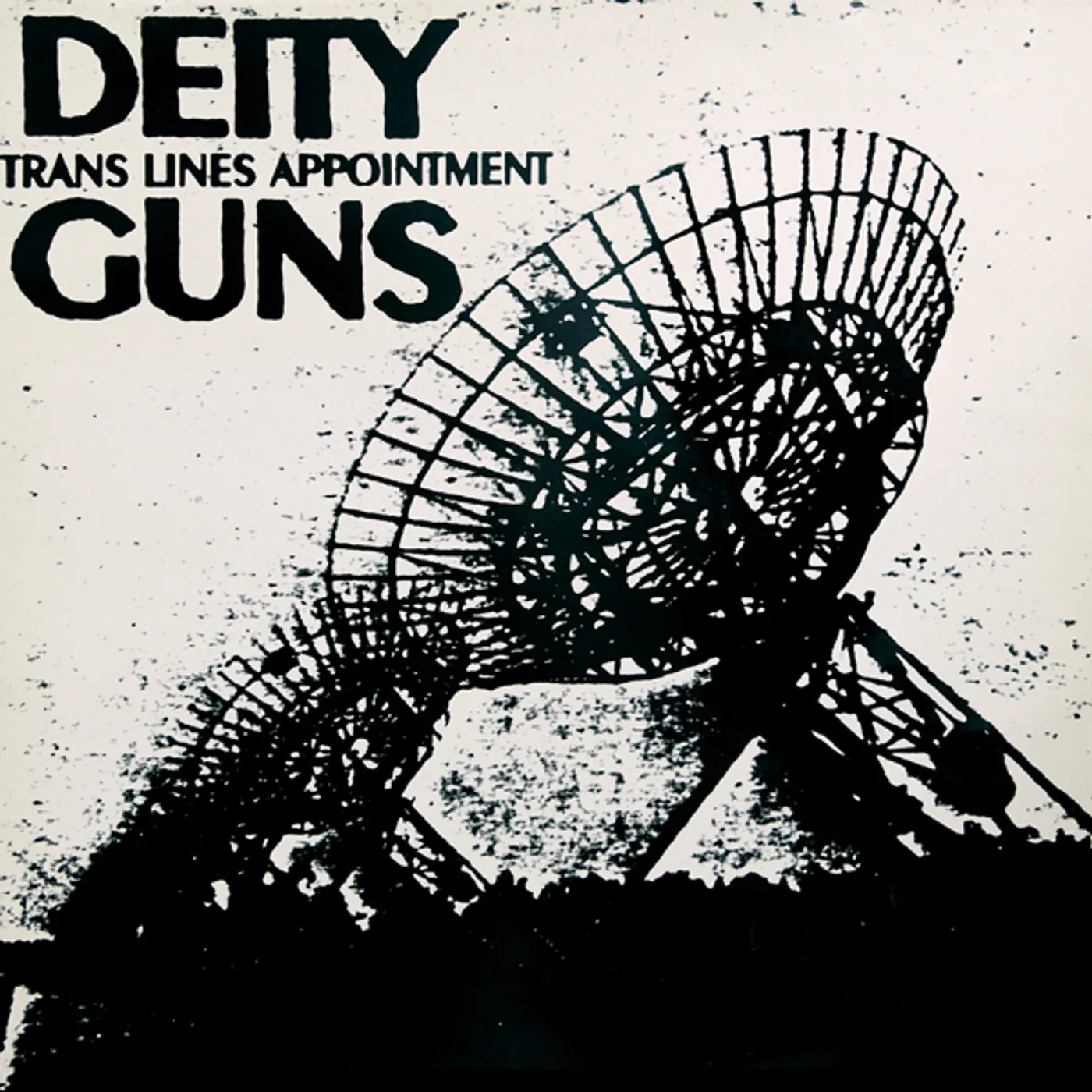 Deity Guns TRANS LINES APPOINTMENT Vinyl Record