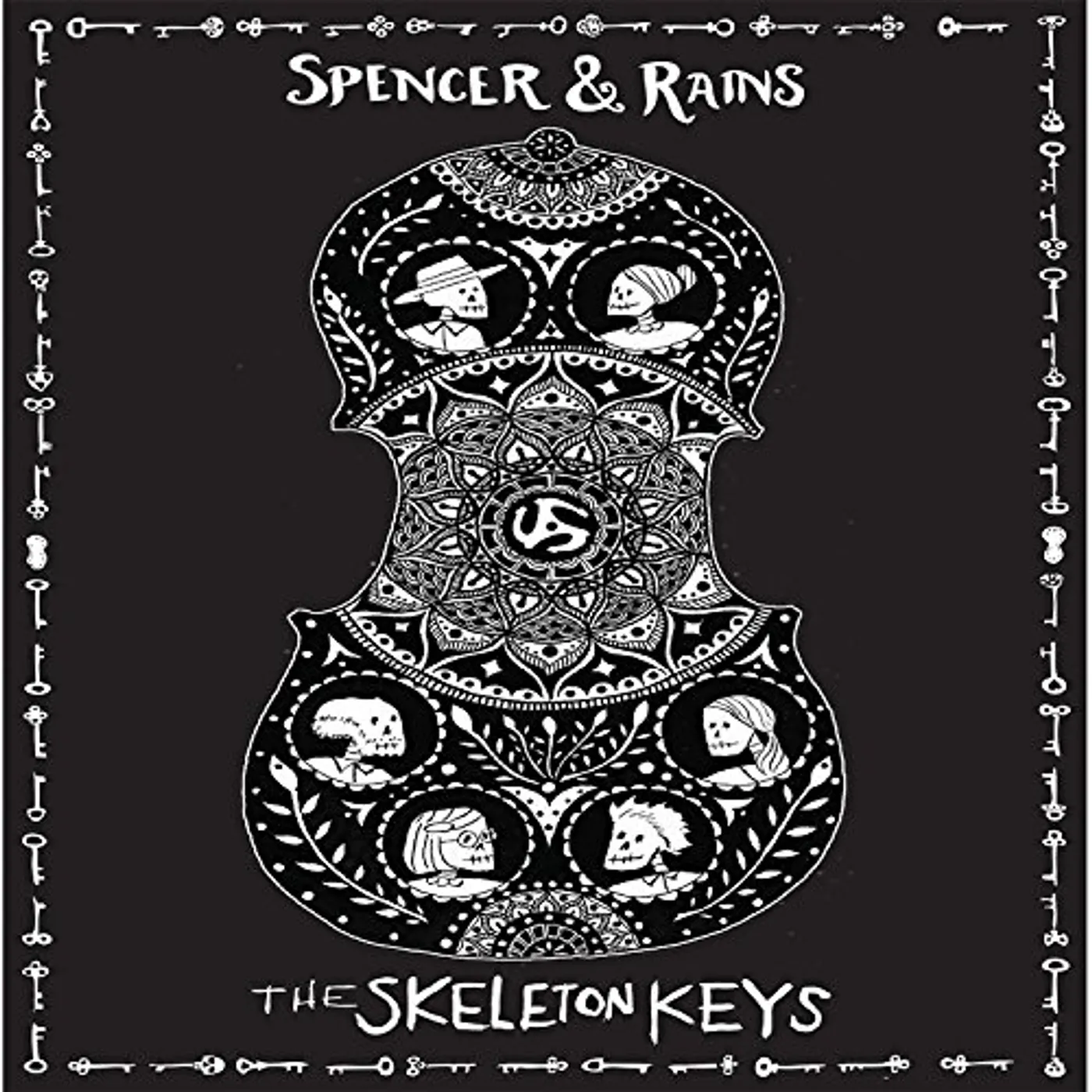 Spencer & Rains SKELETON KEYS CD