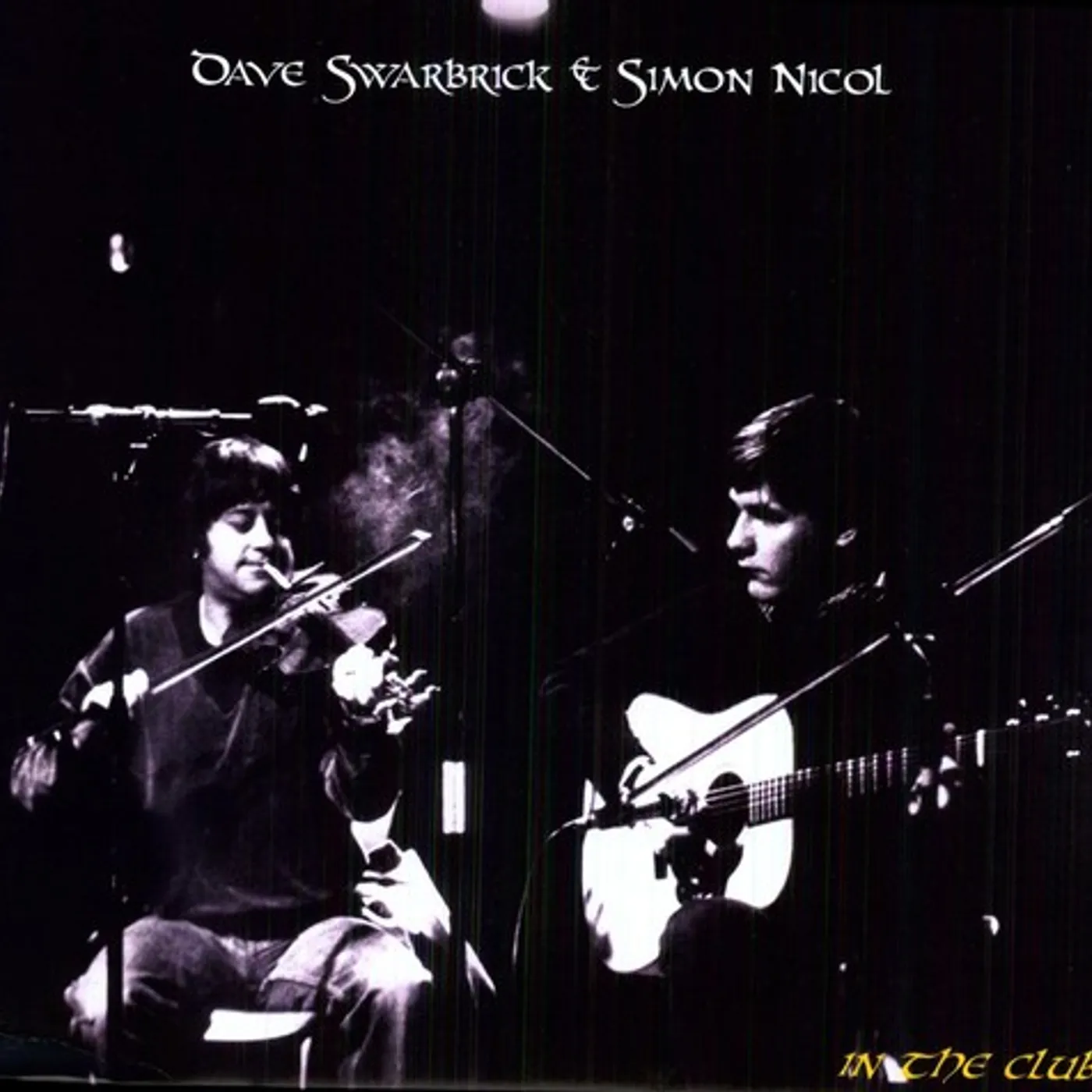 Dave Swarbrick In the Club Vinyl Record