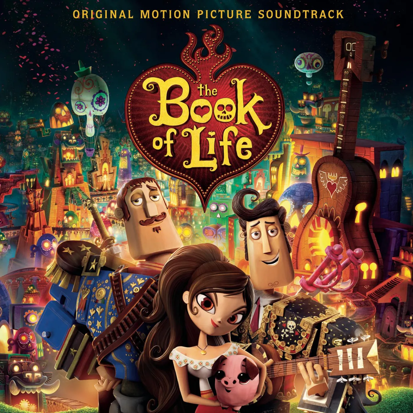 Gustavo Santaolalla BOOK OF LIFE (SCORE) / Original Soundtrack Vinyl Record