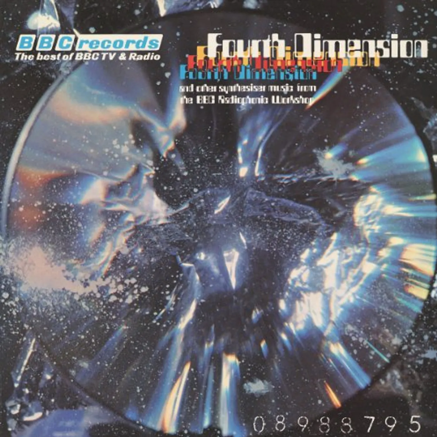The BBC Radiophonic Workshop Fourth Dimension Vinyl Record