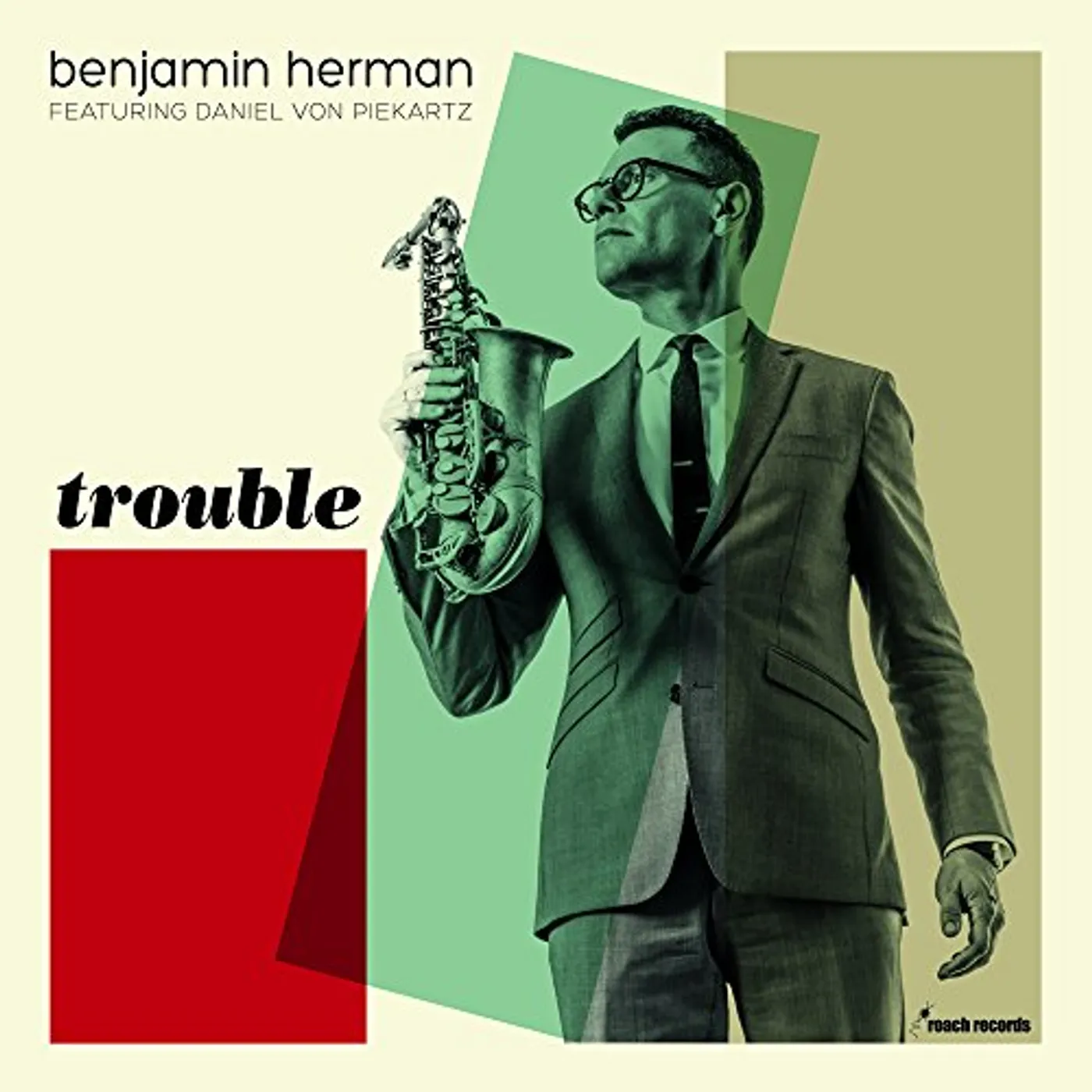 Benjamin Herman Trouble Vinyl Record