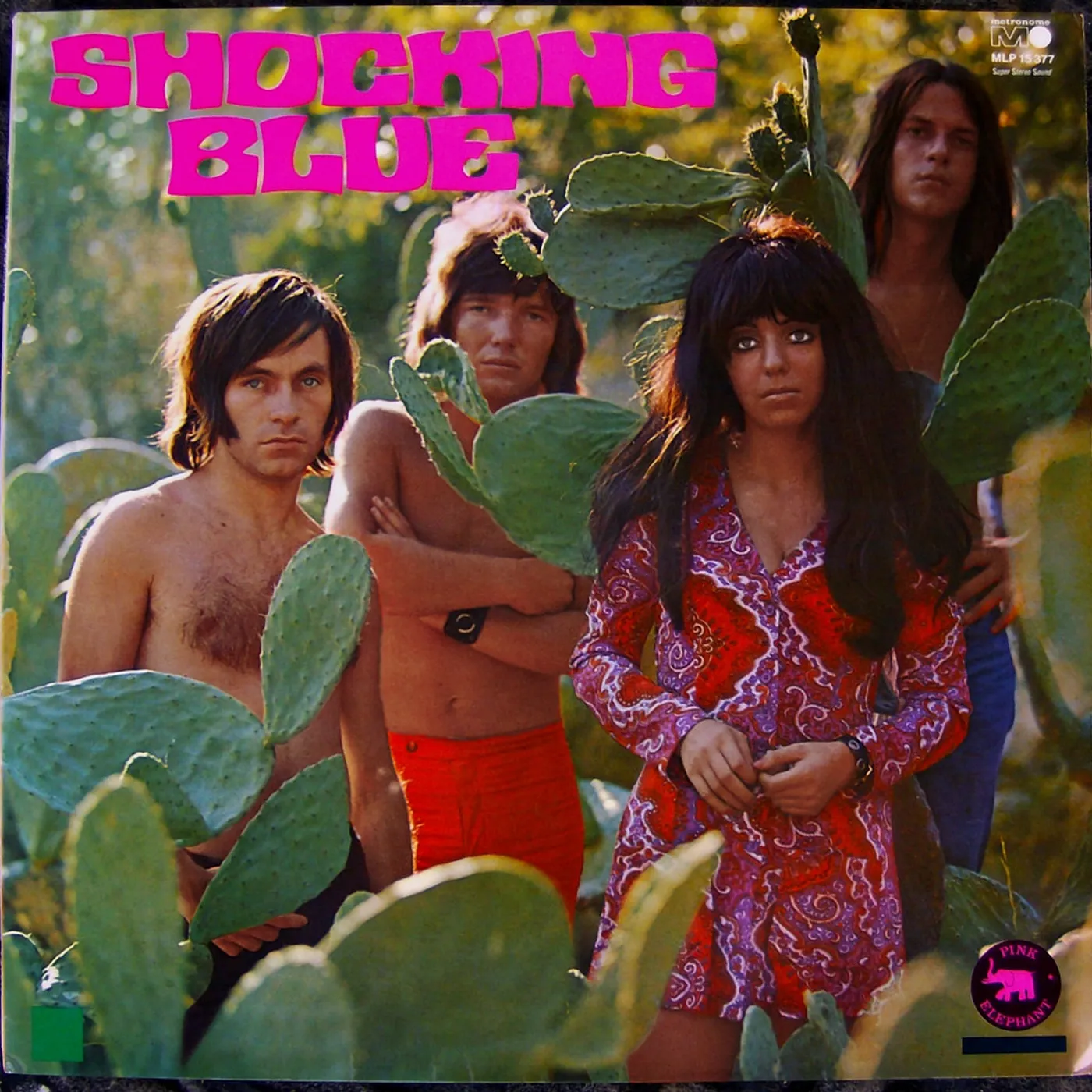 Shocking Blue SCORPIOS DANCE Vinyl Record