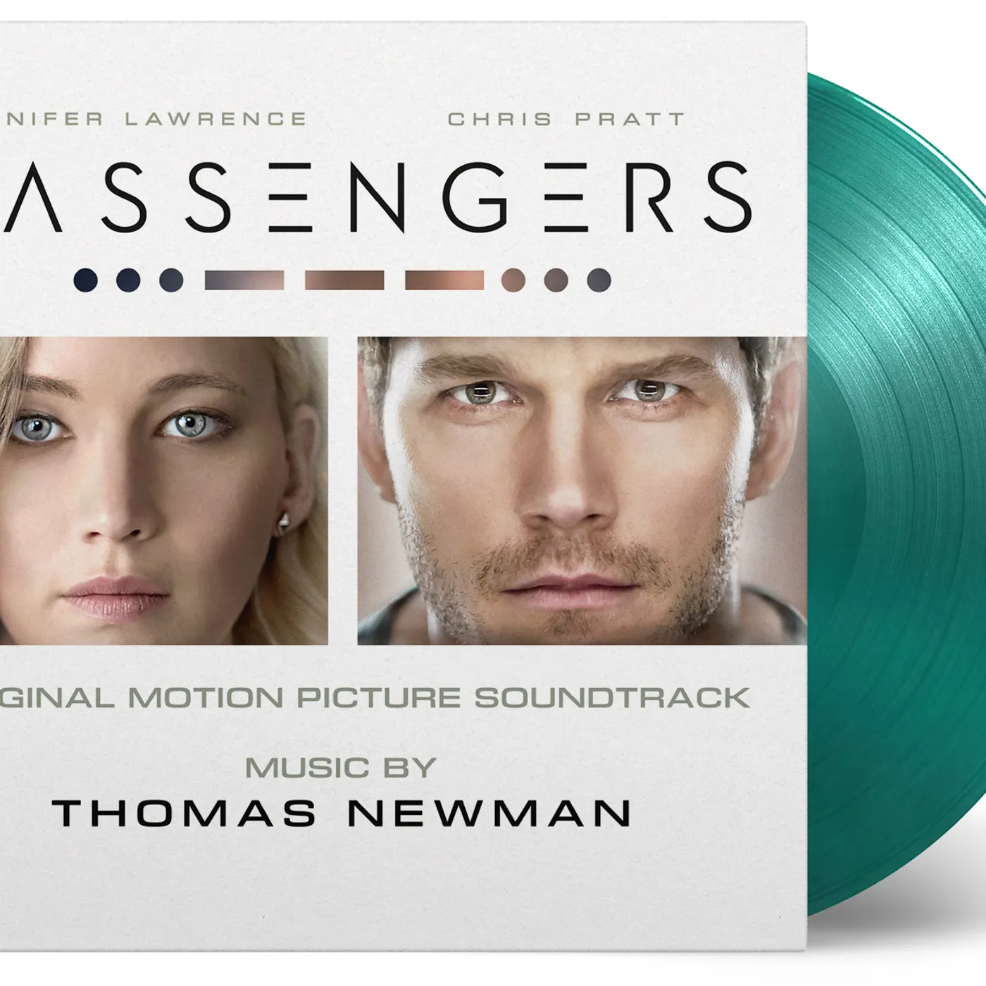 Thomas Newman PASSENGERS / O.S.T. Vinyl Record