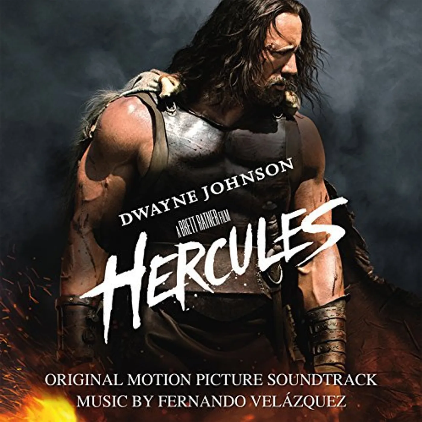 Fernando Velázquez HERCULES / Original Soundtrack Vinyl Record