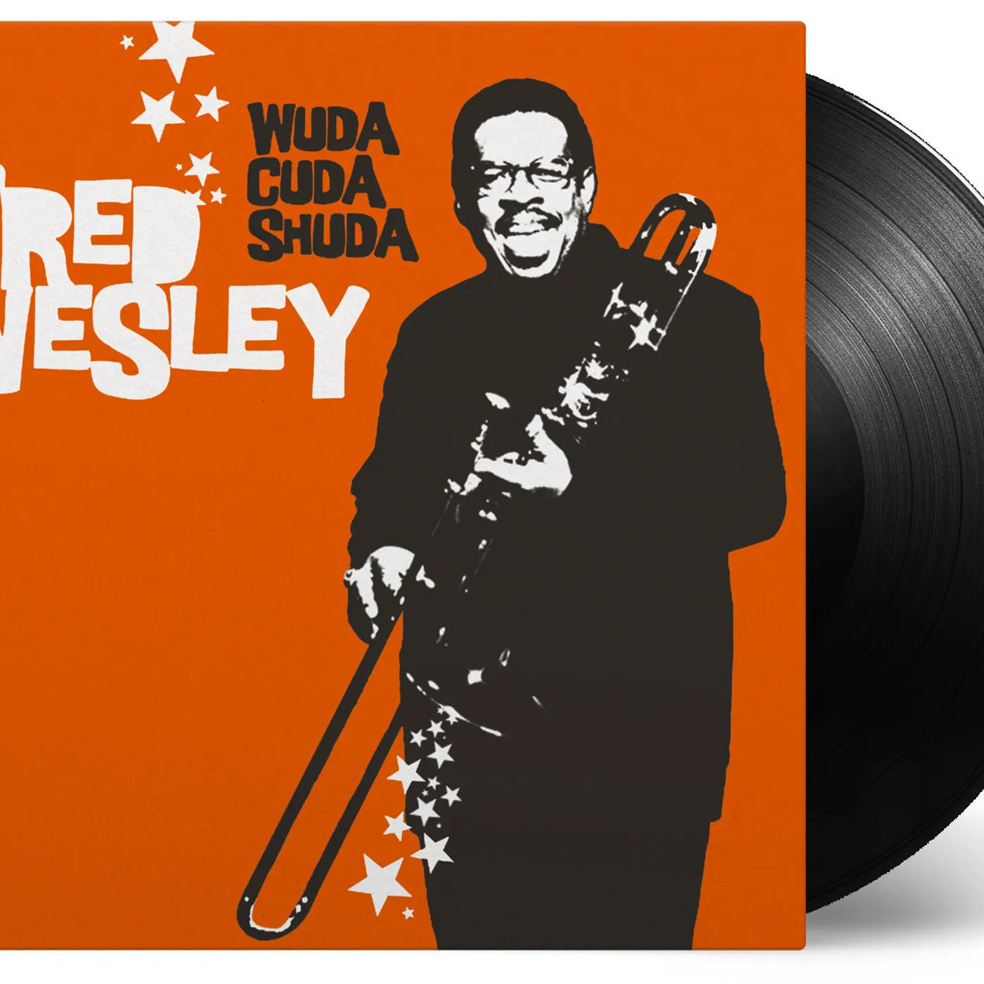 Fred Wesley WUCA CUDA SHUDA Vinyl Record