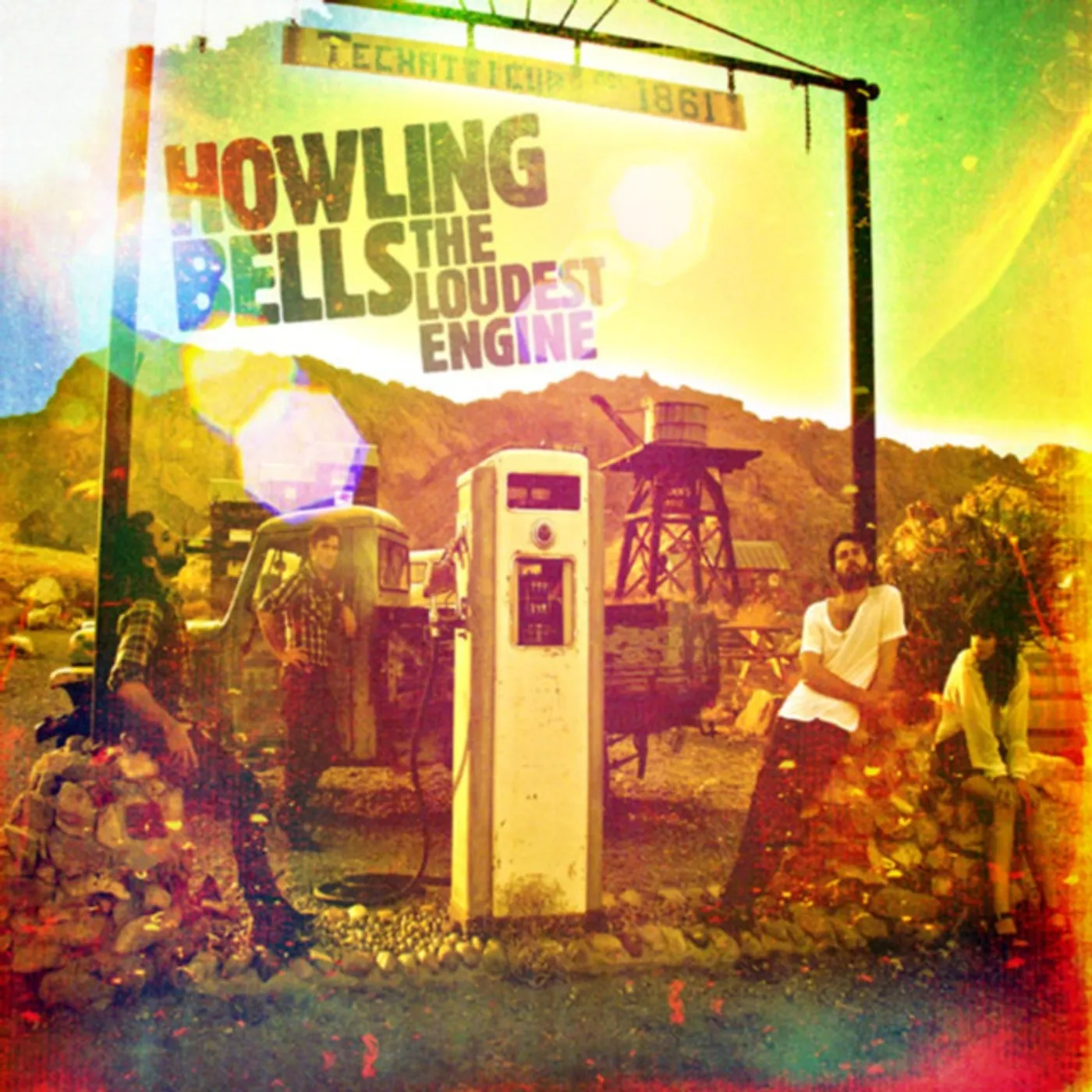 Howling Bells LOUDEST ENGINE Vinyl Record