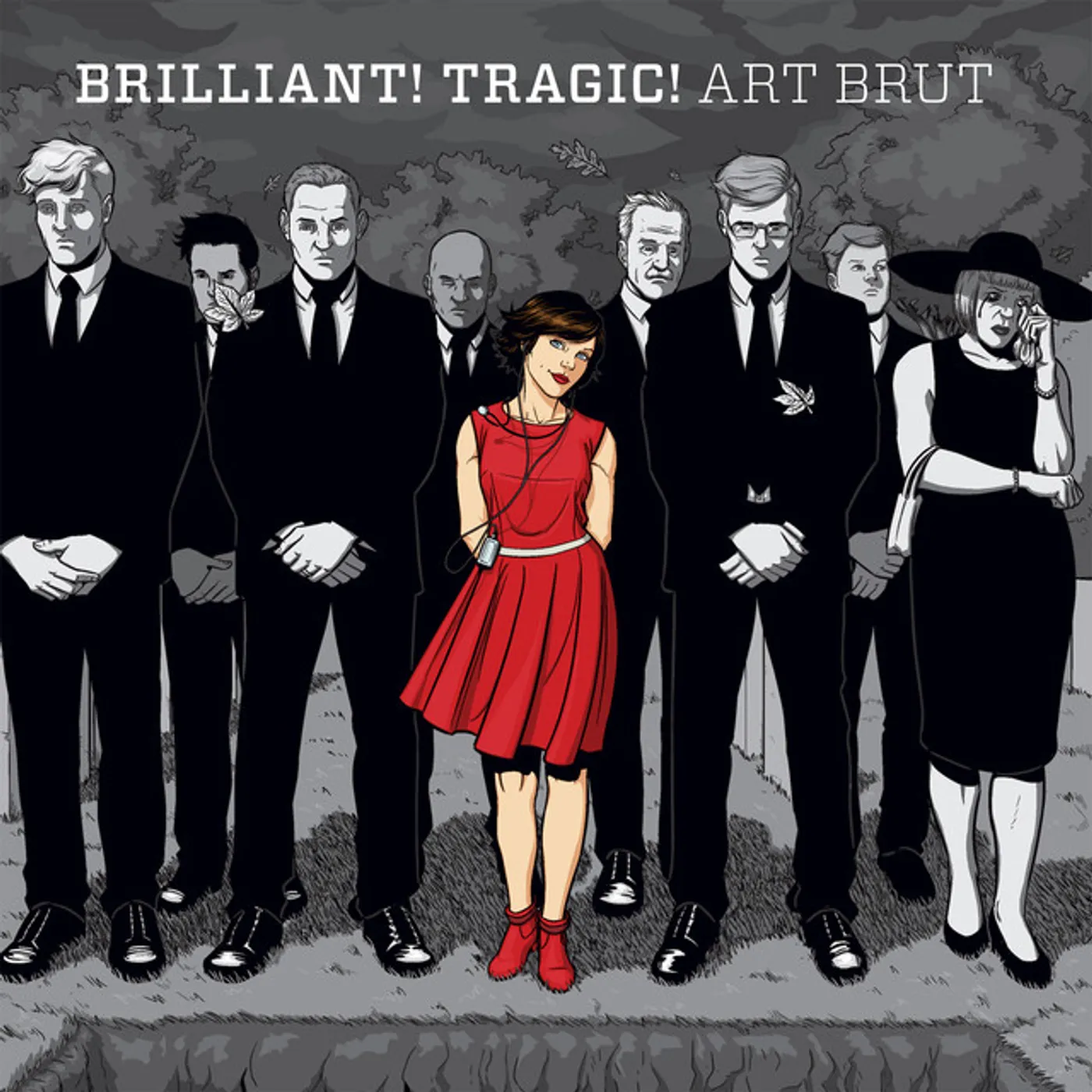 Art Brut BRILLIANT TRAGIC Vinyl Record