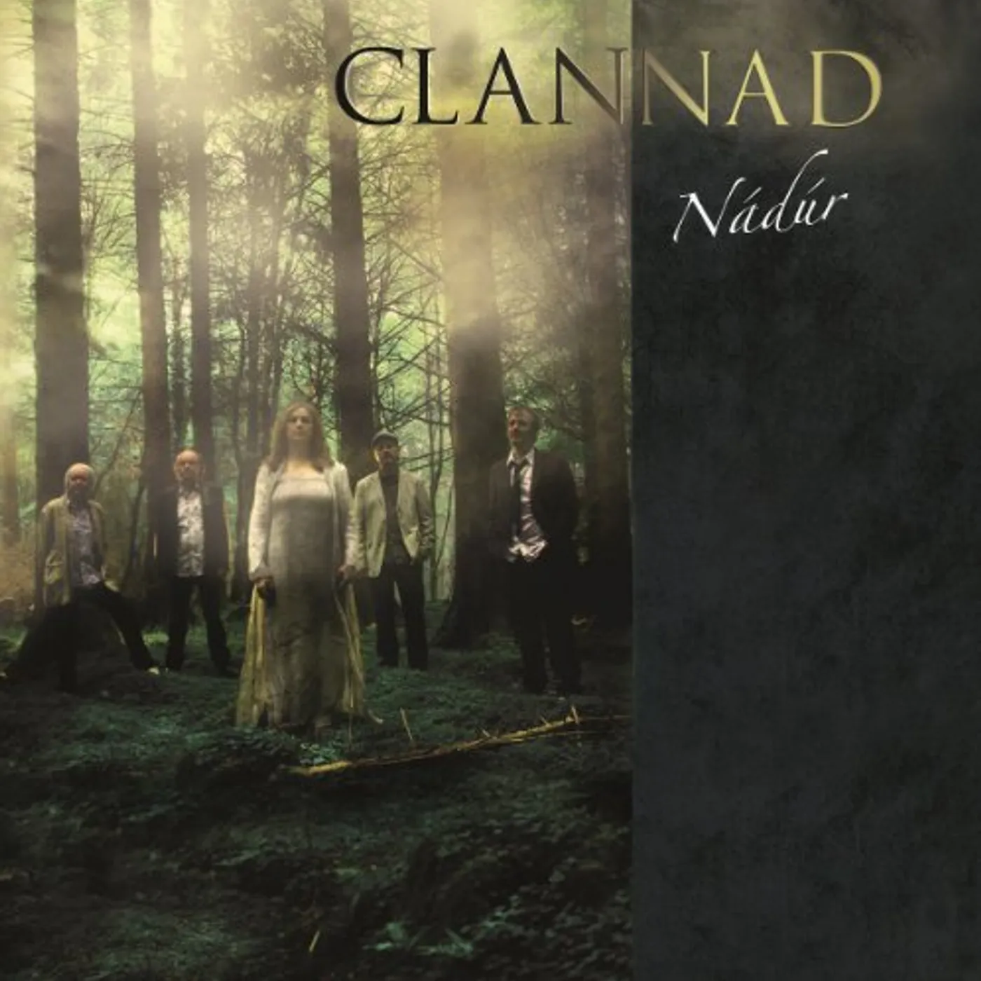 Clannad NADUR Vinyl Record
