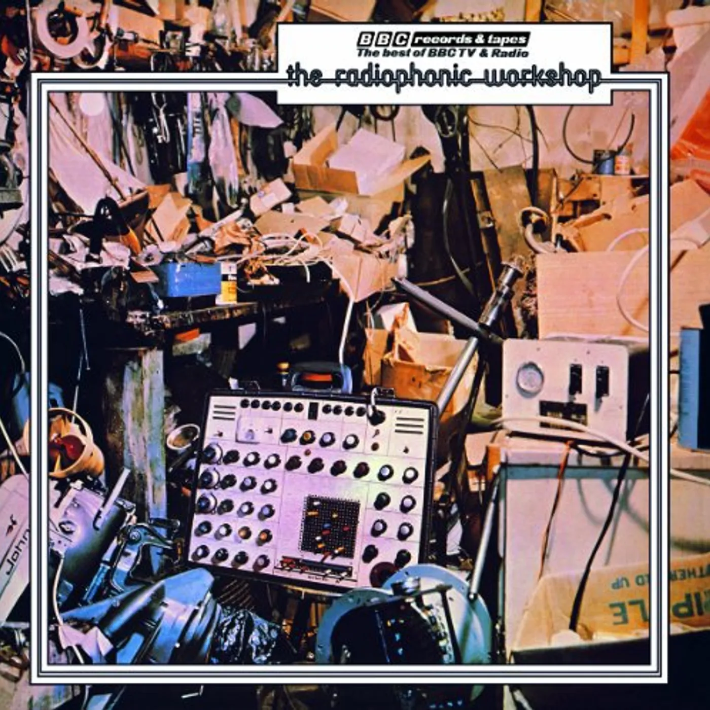 The BBC Radiophonic Workshop Vinyl Record