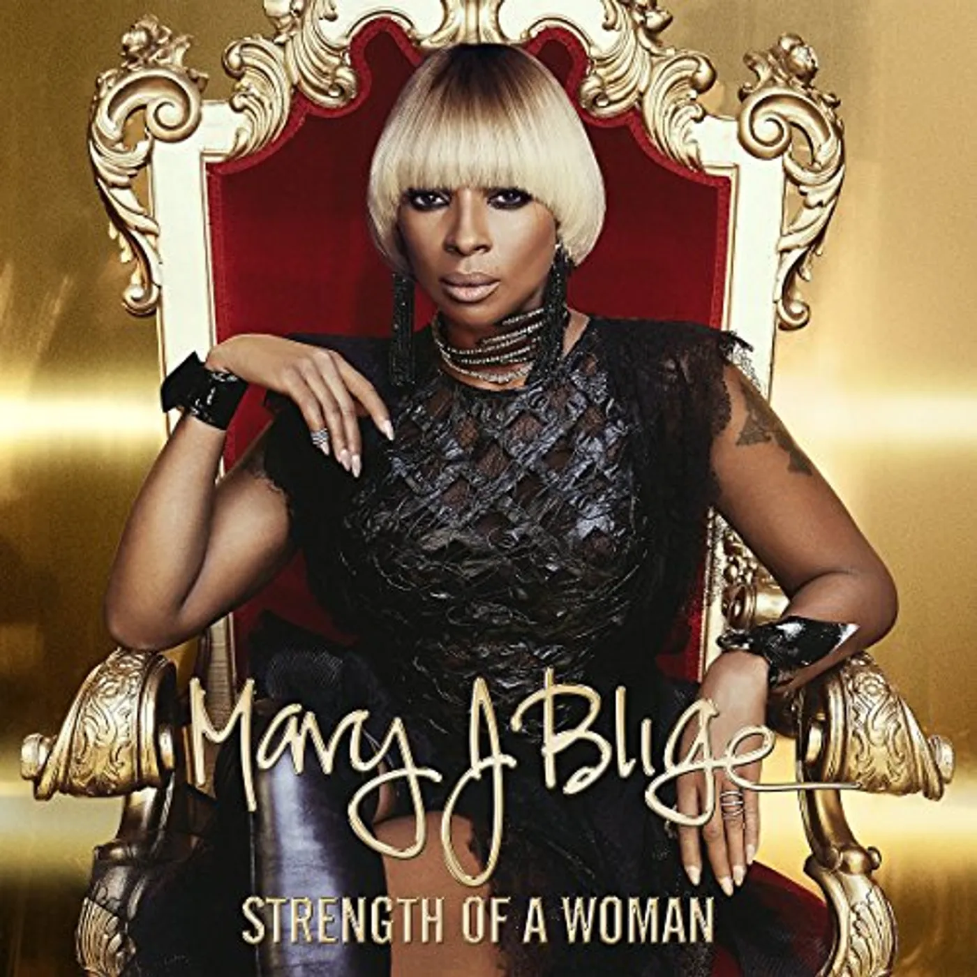 Mary J. Blige Strength Of A Woman Vinyl Record