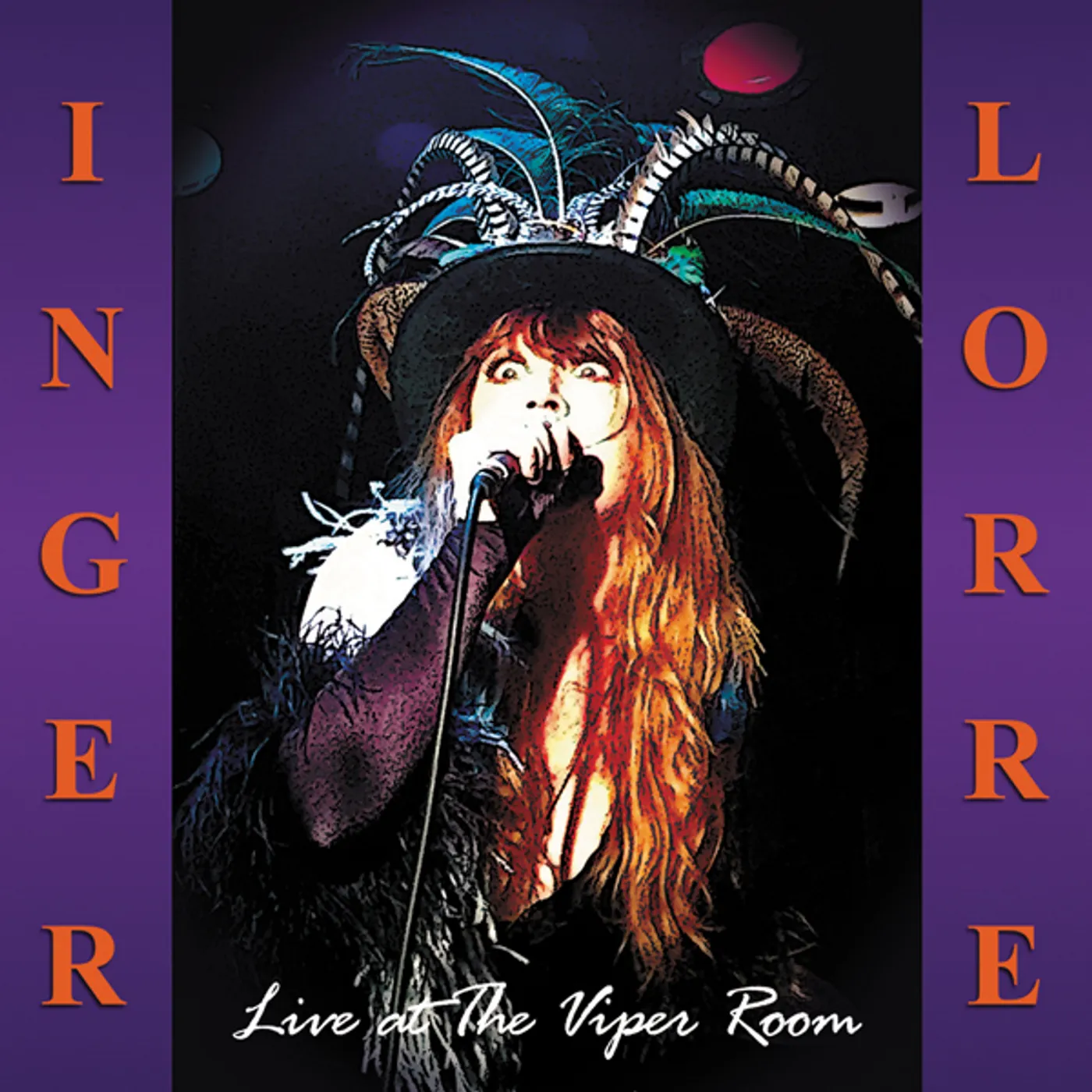 Inger Lorre Live At The Viper Room Vinyl Record