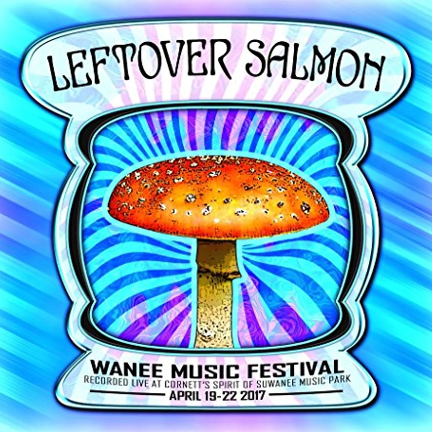 Leftover Salmon LIVE AT WANEE 2017 CD