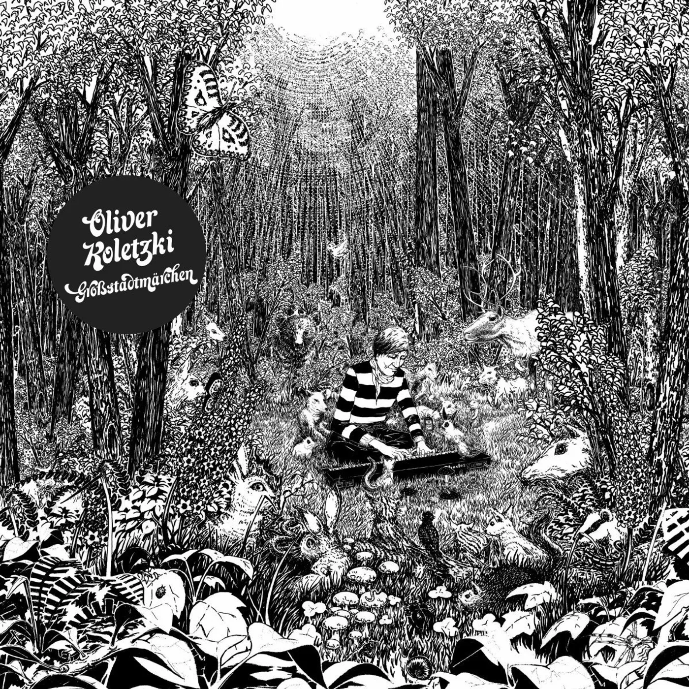 Oliver Koletzki GROSSSTADTMARCHEN Vinyl Record