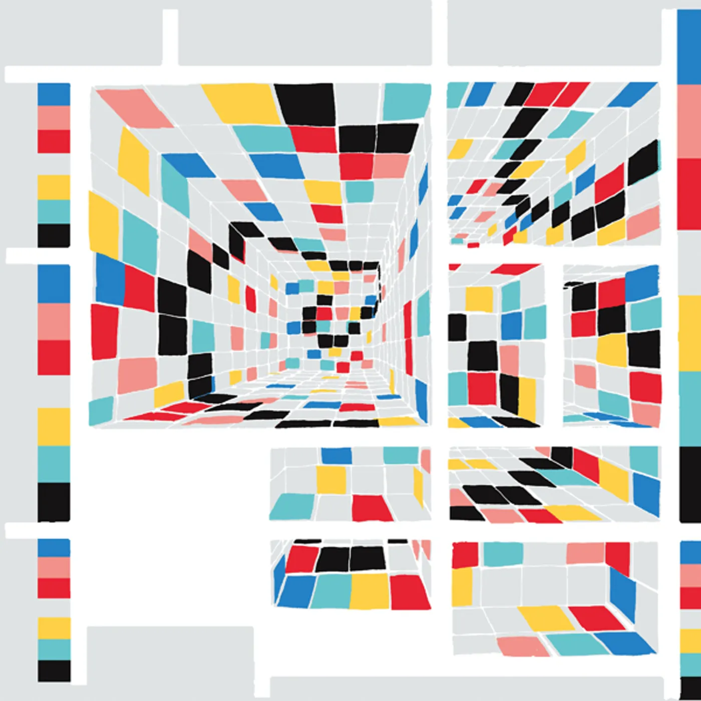 Superpitcher GOLDEN RAVEDAYS 7 Vinyl Record