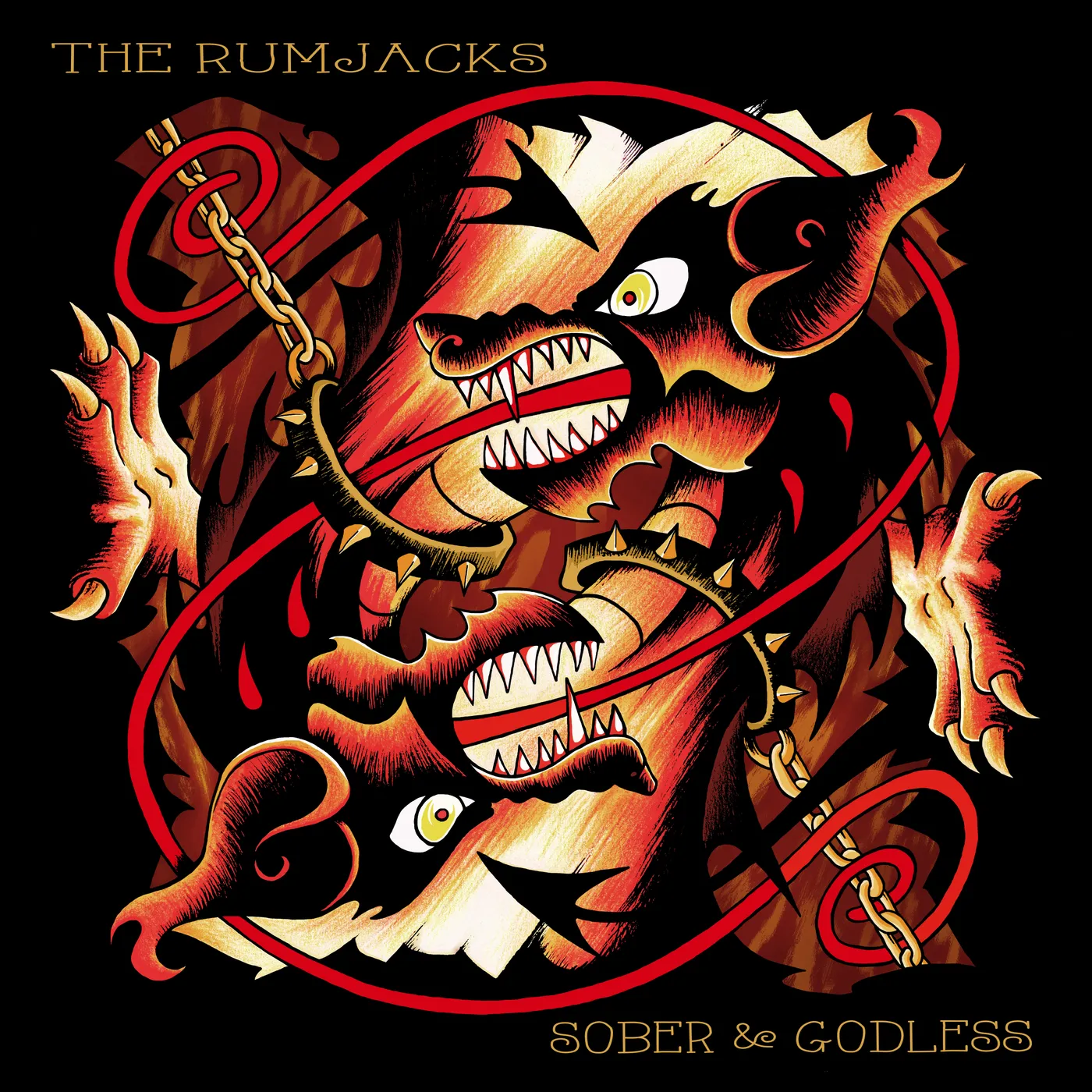 The Rumjacks Sober & Godless Vinyl Record