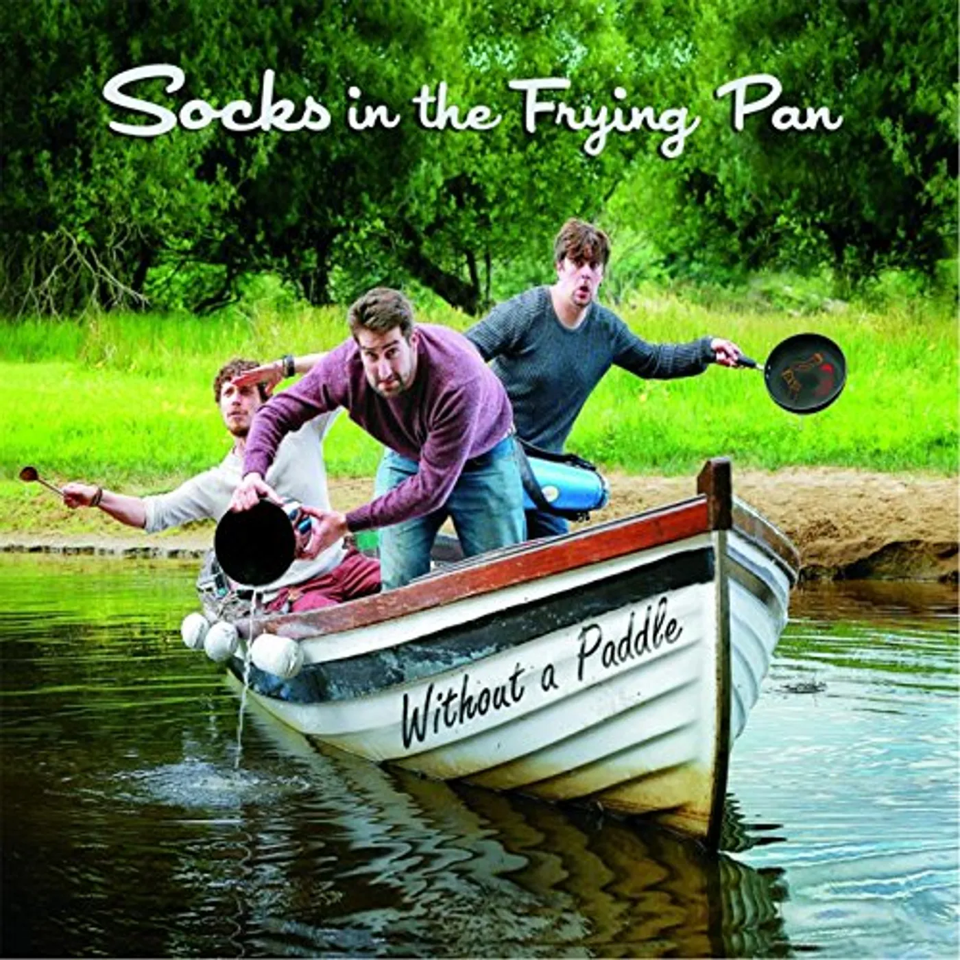 Socks in the Frying Pan WITHOUT A PADDLE CD