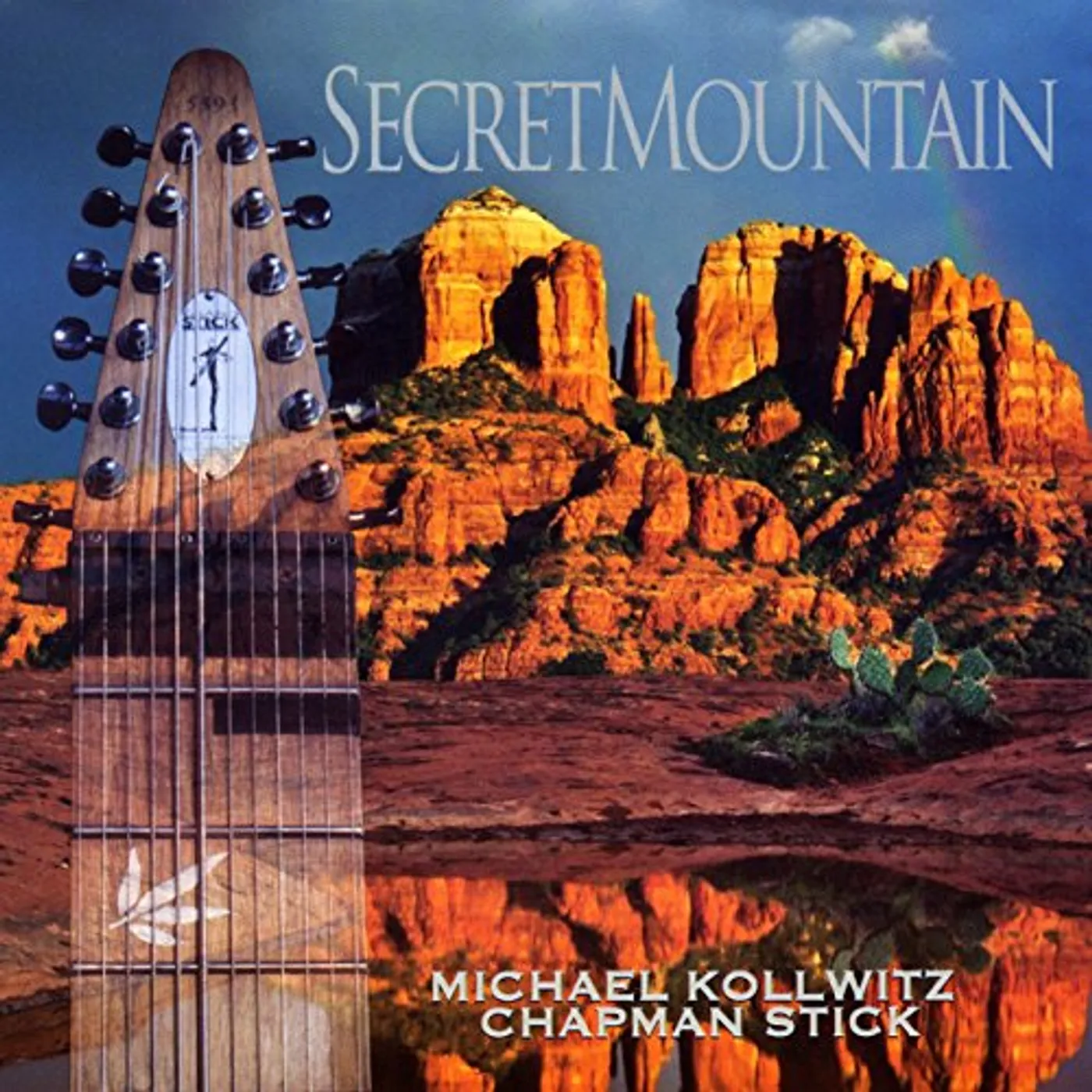 Michael Kollwitz SECRET MOUNTAIN CD
