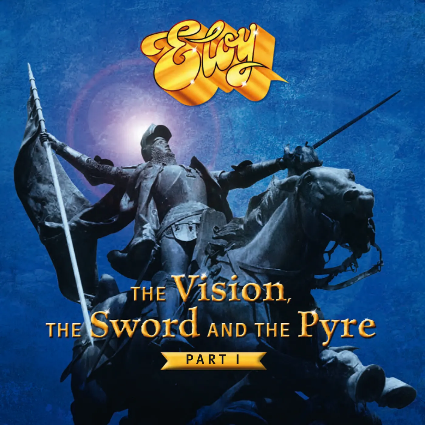 Eloy THE VISION THE SWORD & THE PYRE (PART 1) CD