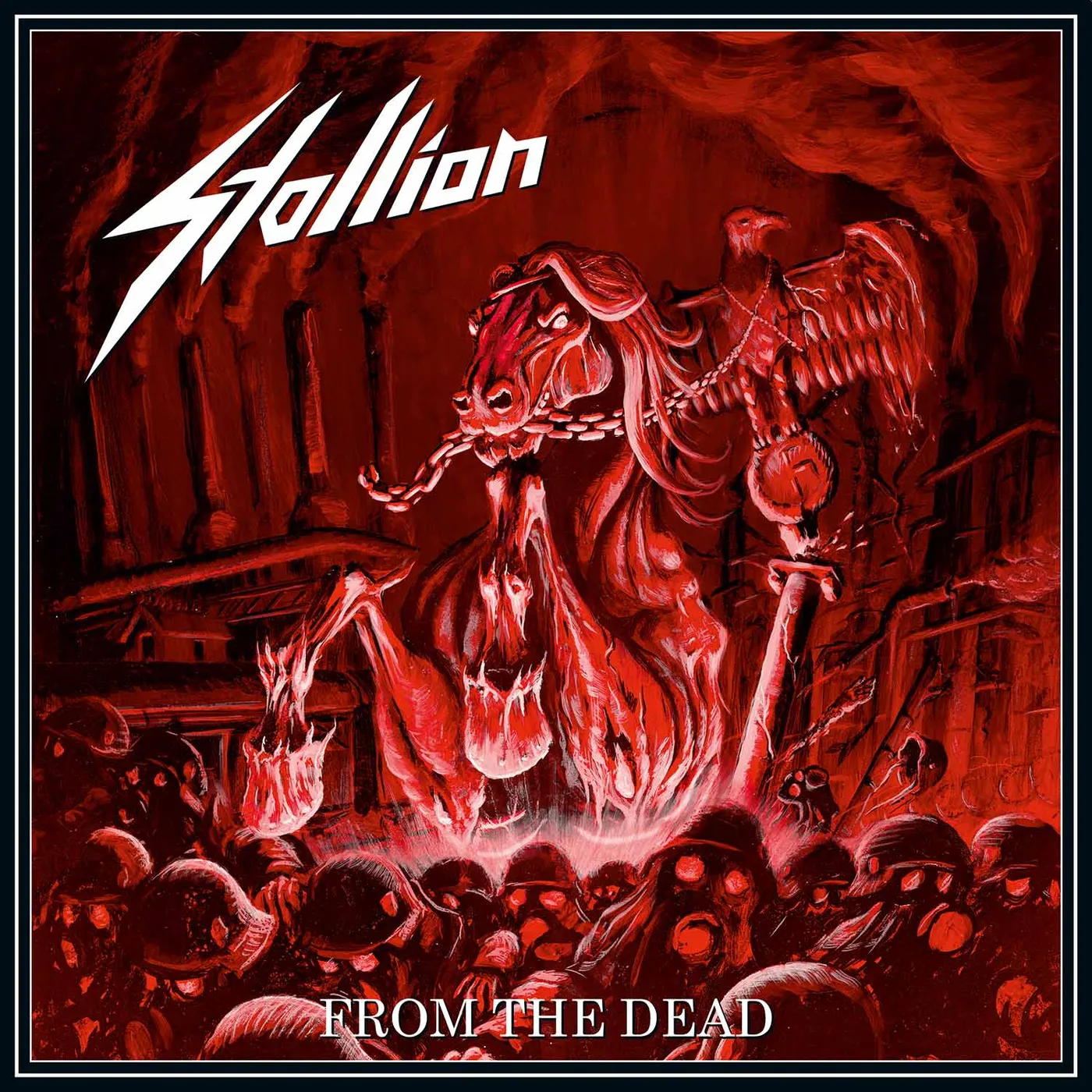 Stallion FROM THE DEAD CD
